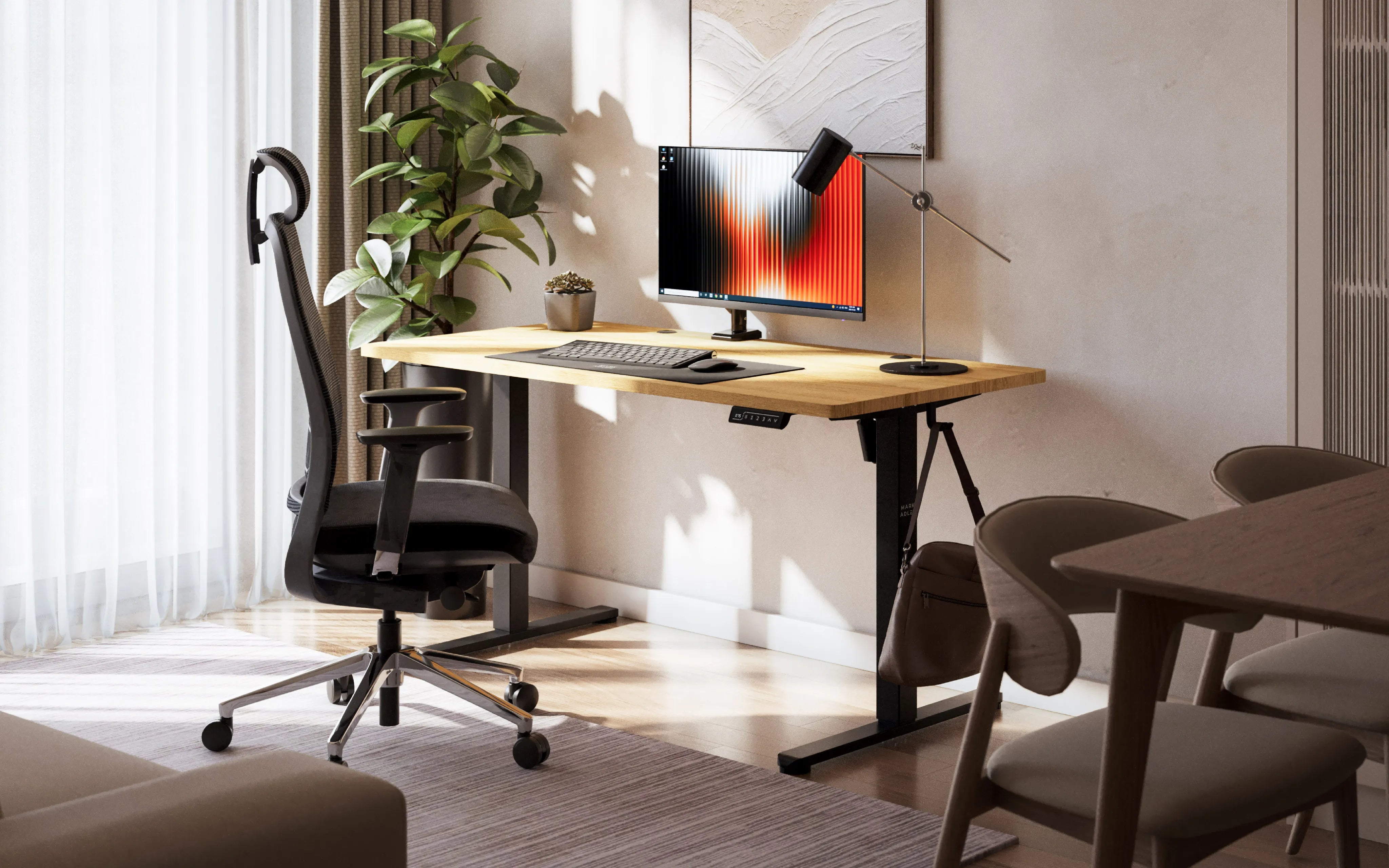 Birou electric Mark Adler Leader 7.3 Craft 140 cm