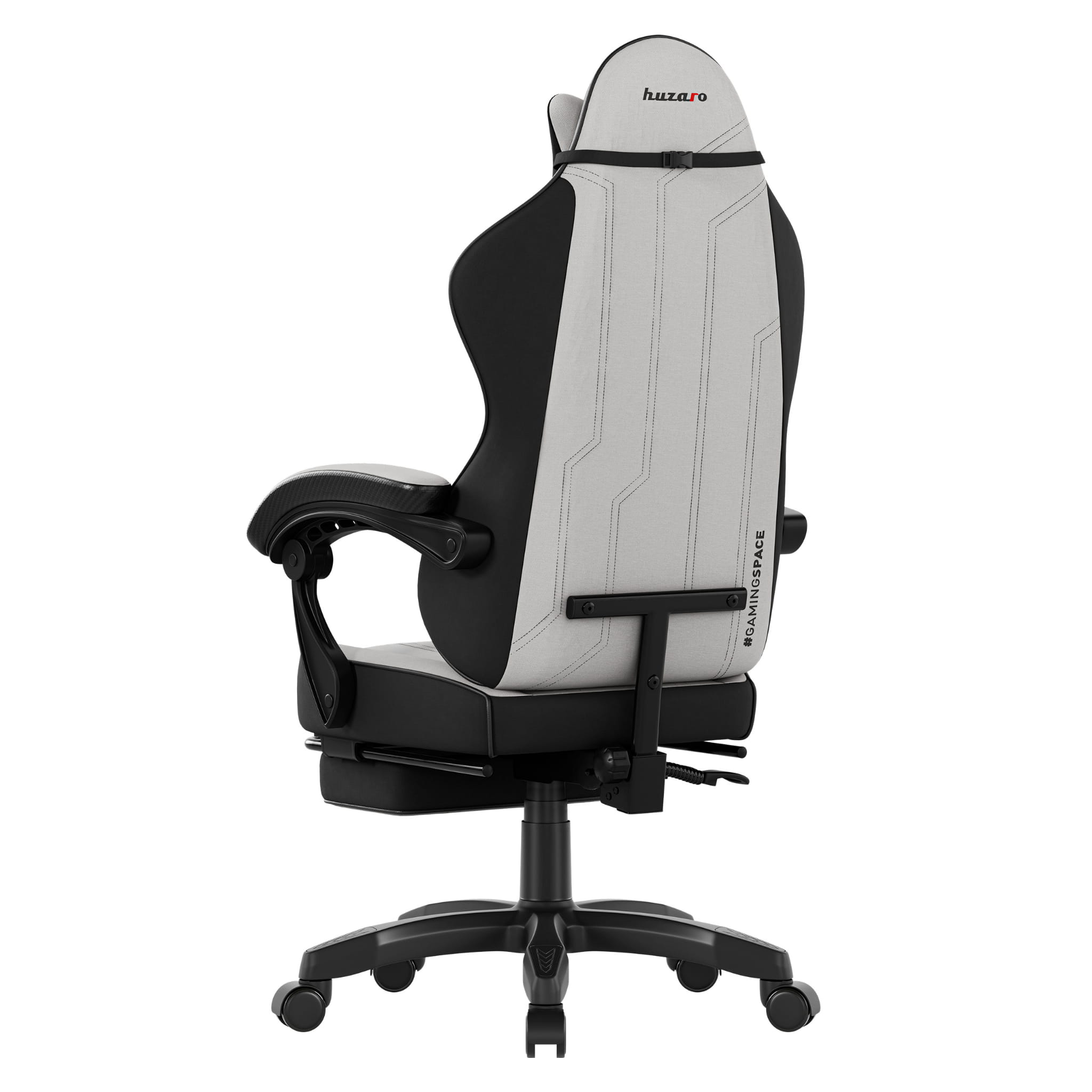 Scaun de gaming Huzaro Force 3.7 Grey