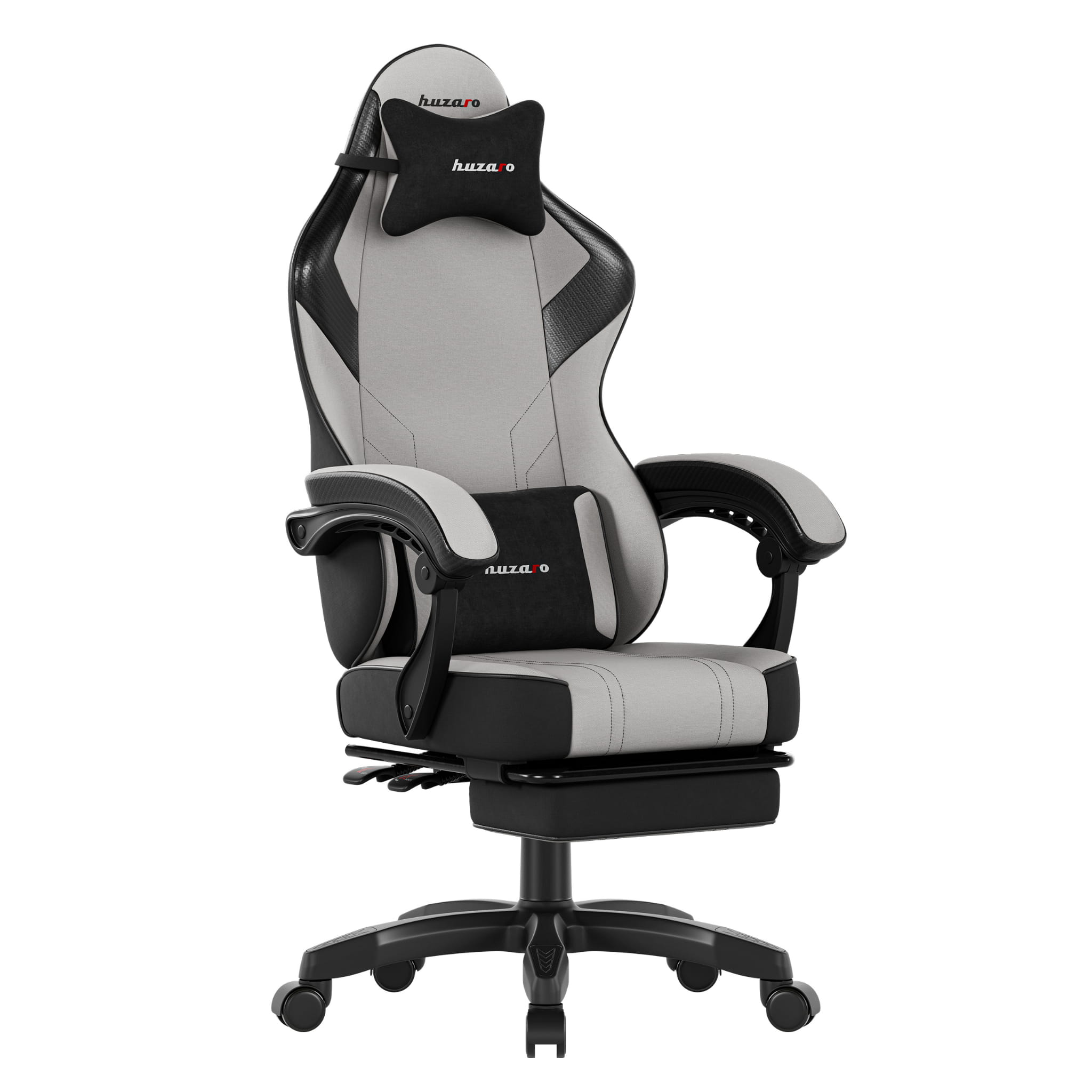Scaun de gaming Huzaro Force 3.7 Grey