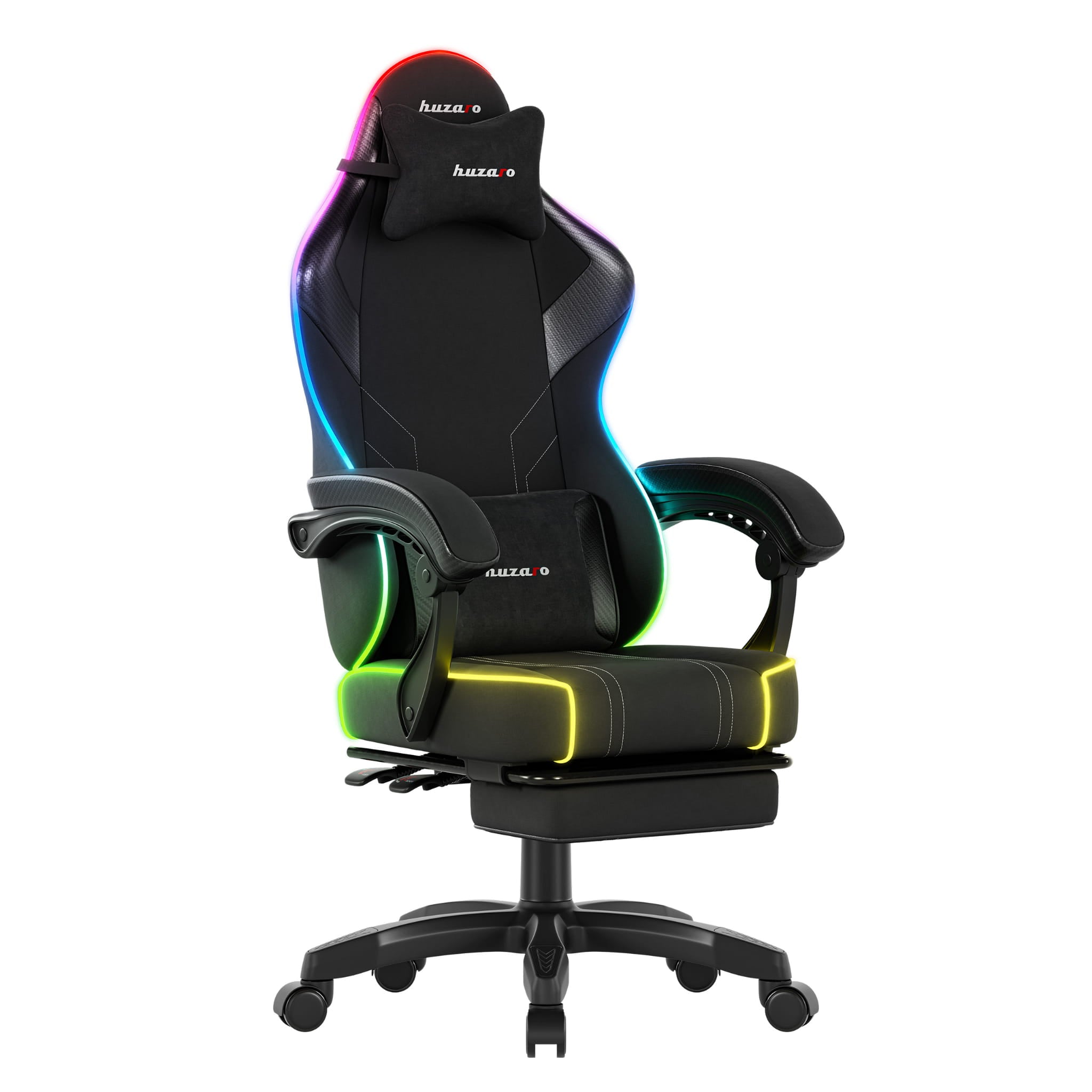 Scaun de gaming Huzaro Force 3.7 RGB Black
