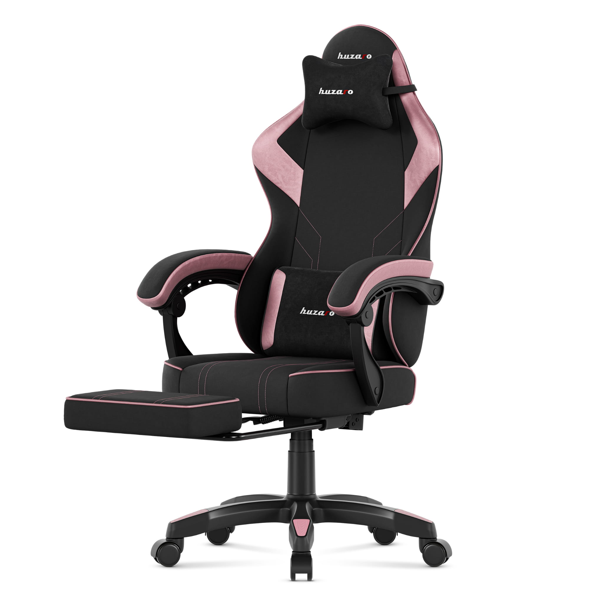 Scaun de gaming Huzaro Force 3.7 Roz