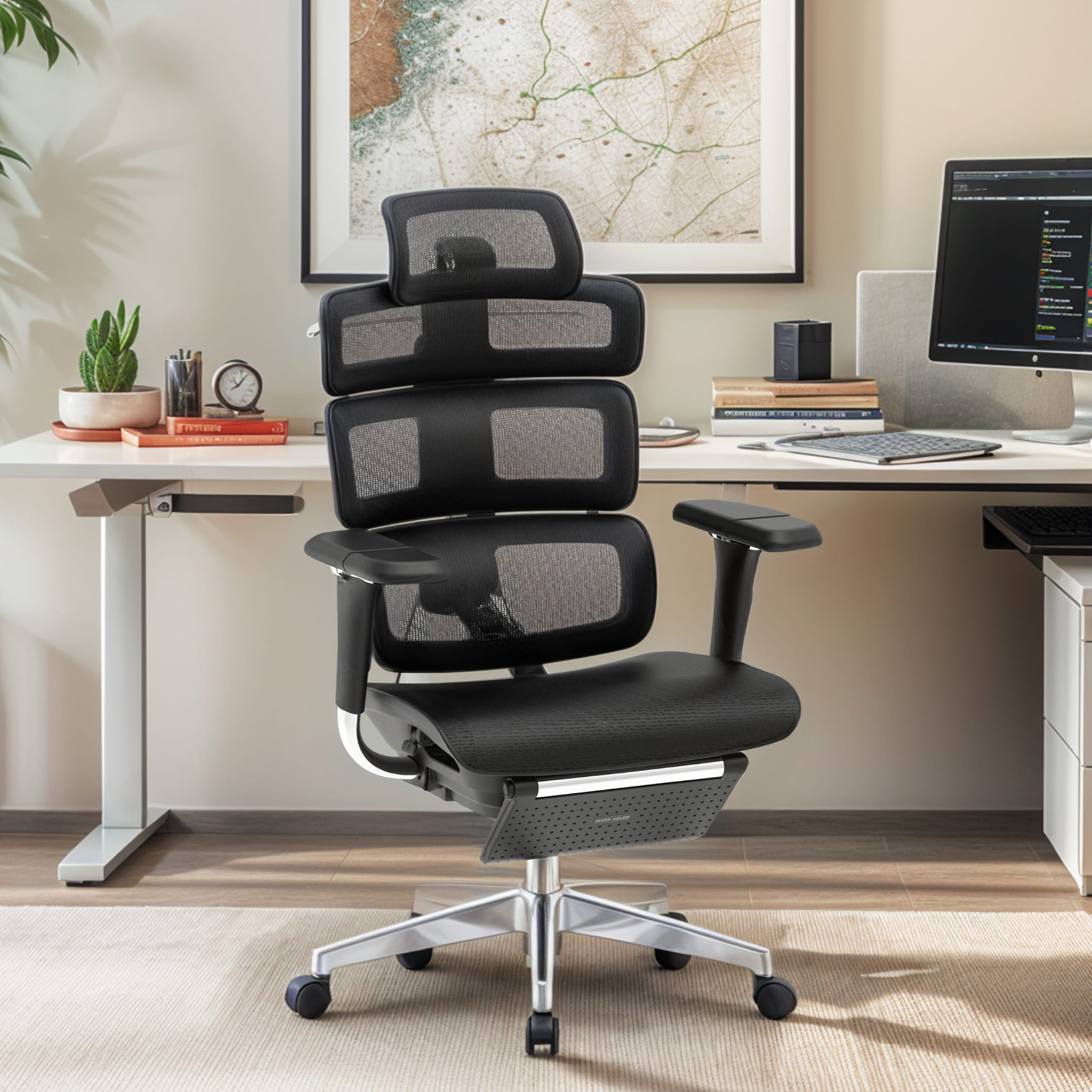 Mark Adler Expert 9.8 Scaun ergonomic negru