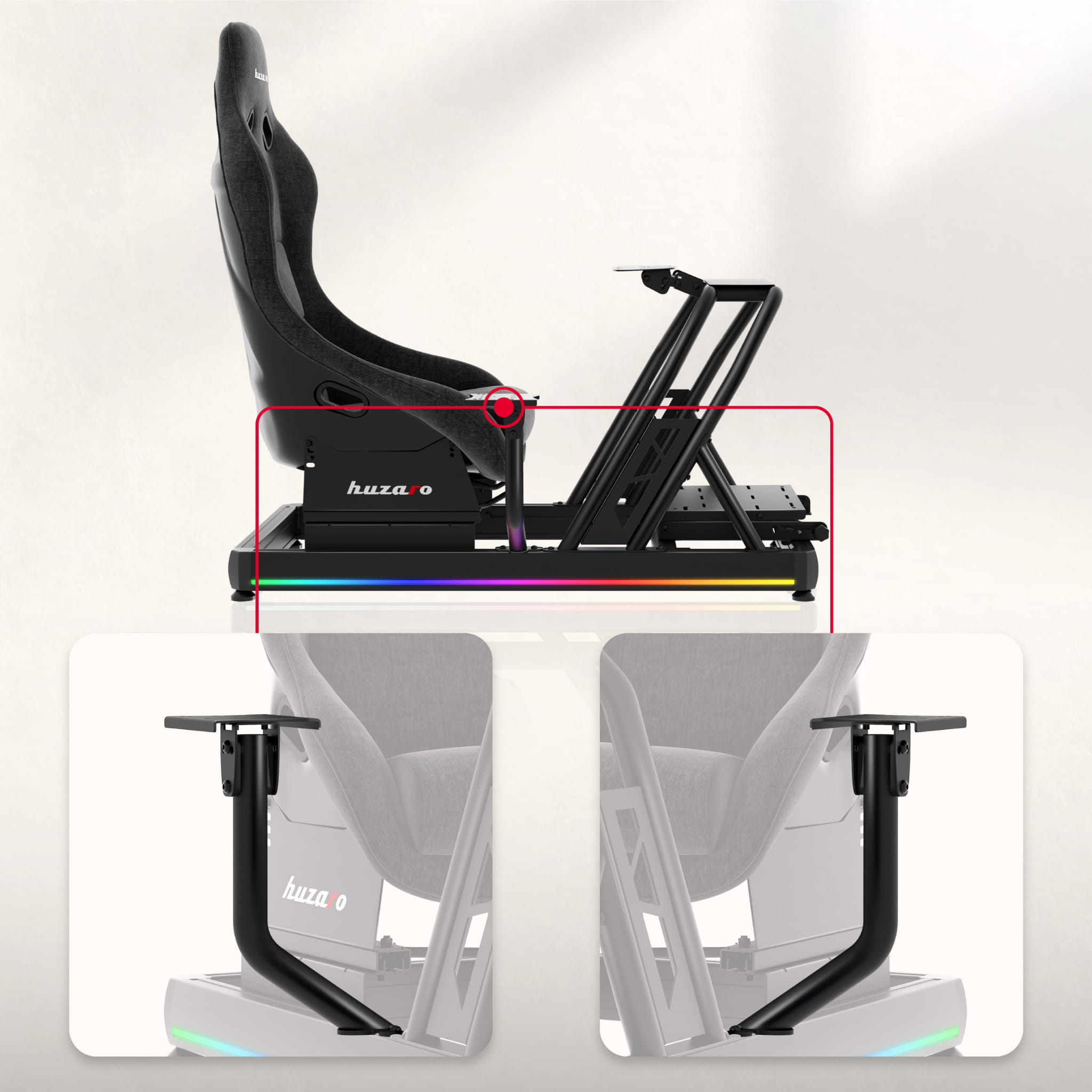 Huzaro Speed 9.0 cockpit sim curse