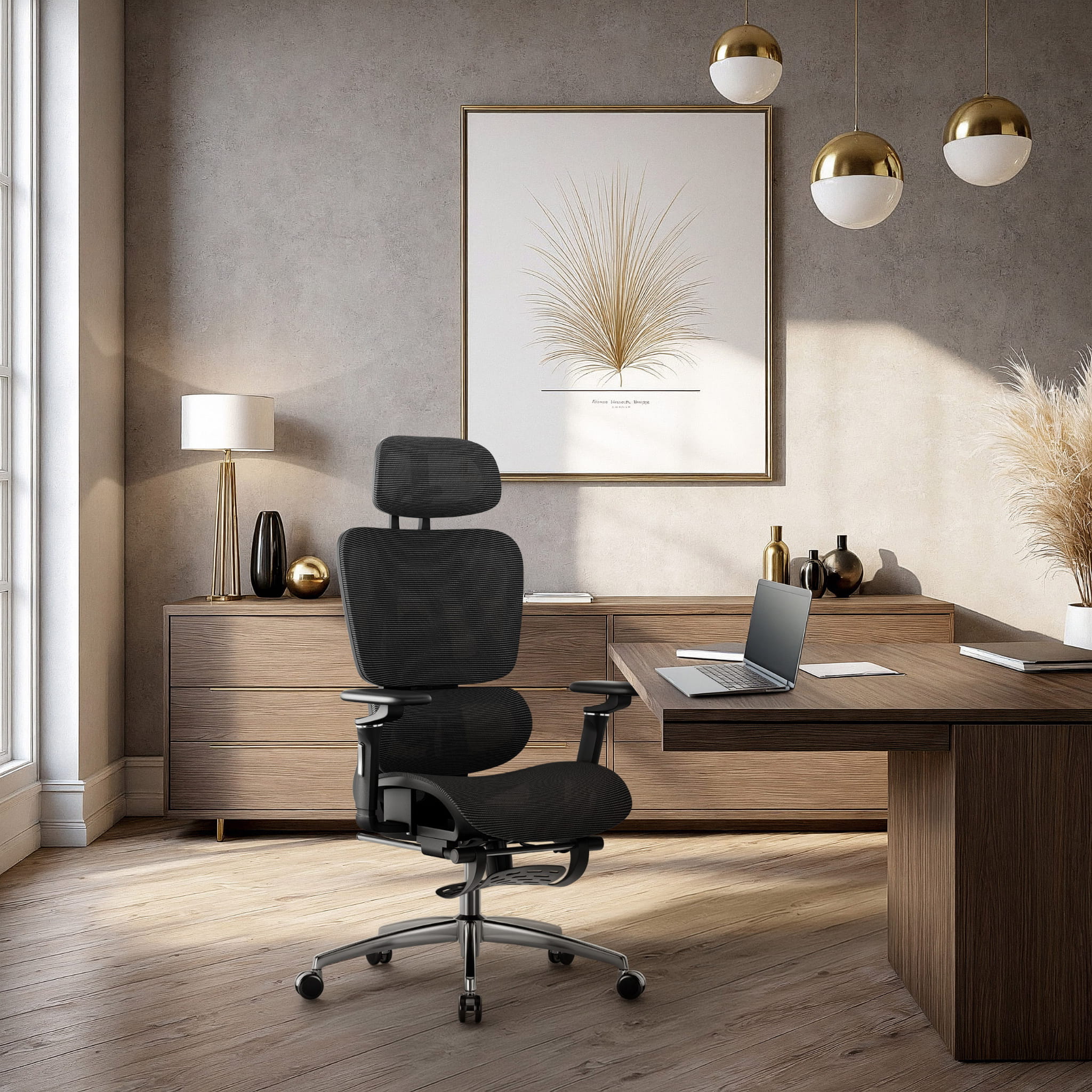 Mark Adler Expert 7.9 Scaun ergonomic negru