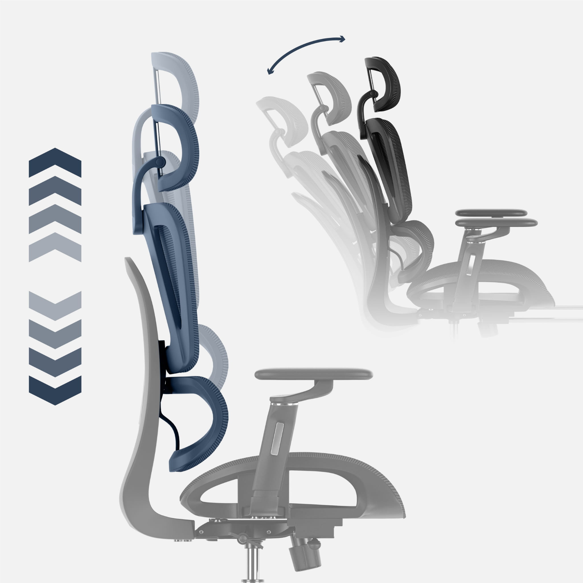 Mark Adler Expert 7.9 Scaun ergonomic negru