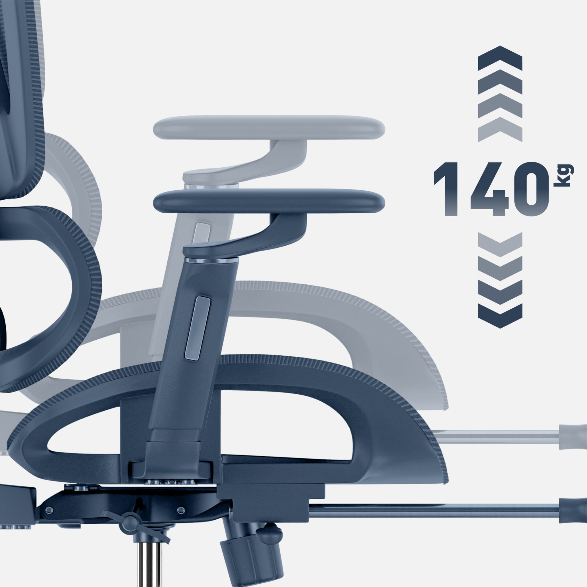 Mark Adler Expert 7.9 Scaun ergonomic negru