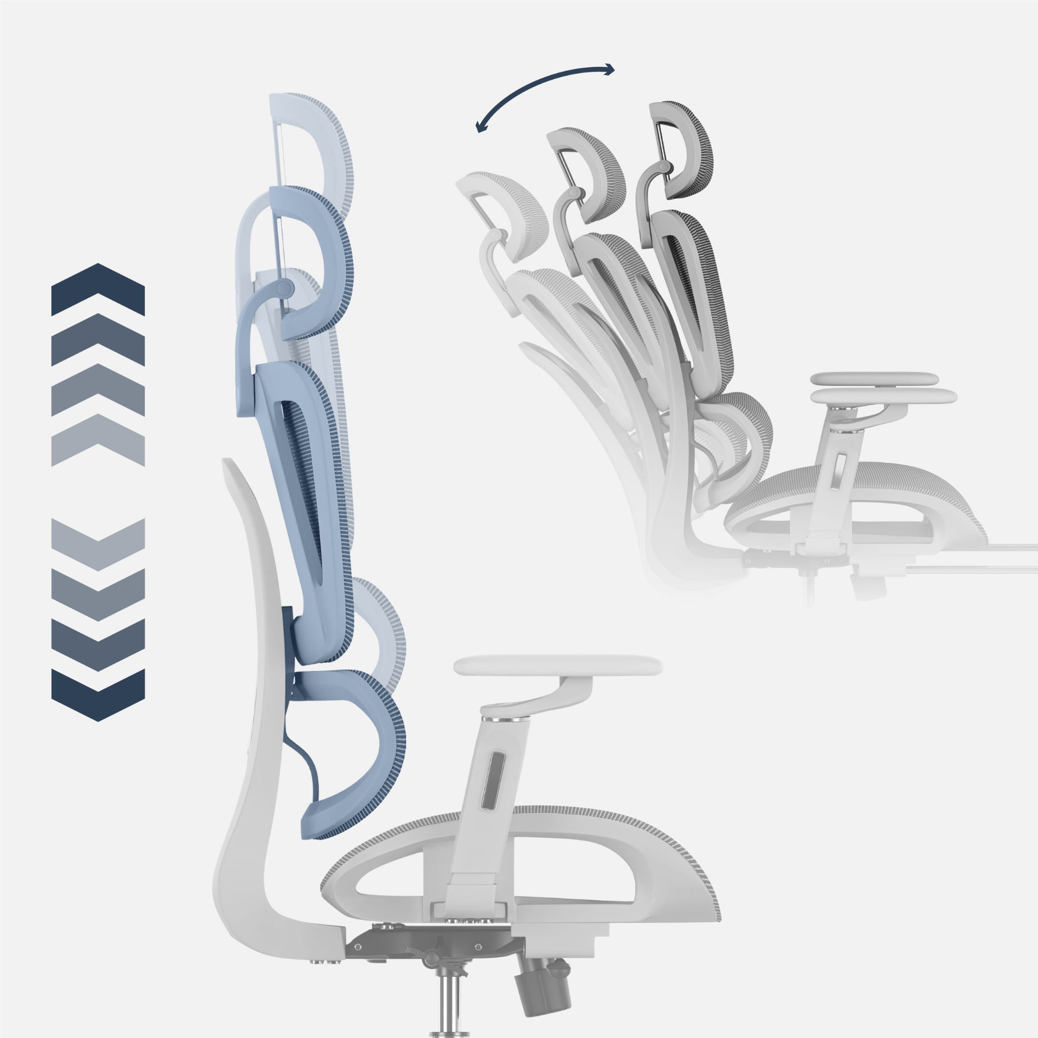 Scaun ergonomic Mark Adler Expert 7.9 Grey