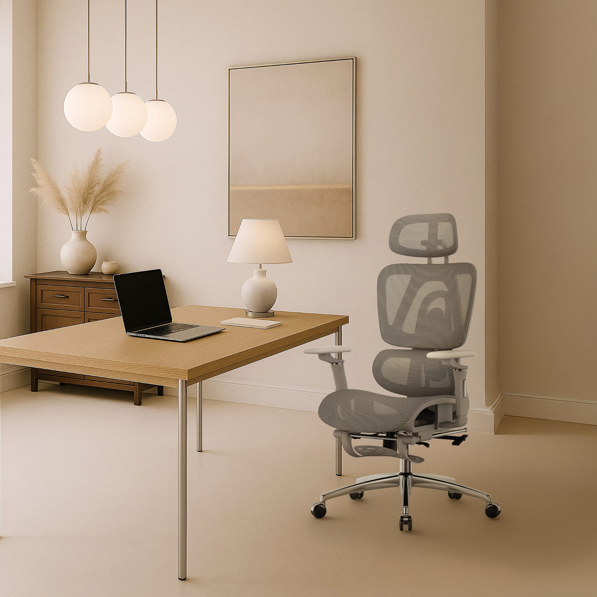 Scaun ergonomic Mark Adler Expert 7.9 Grey