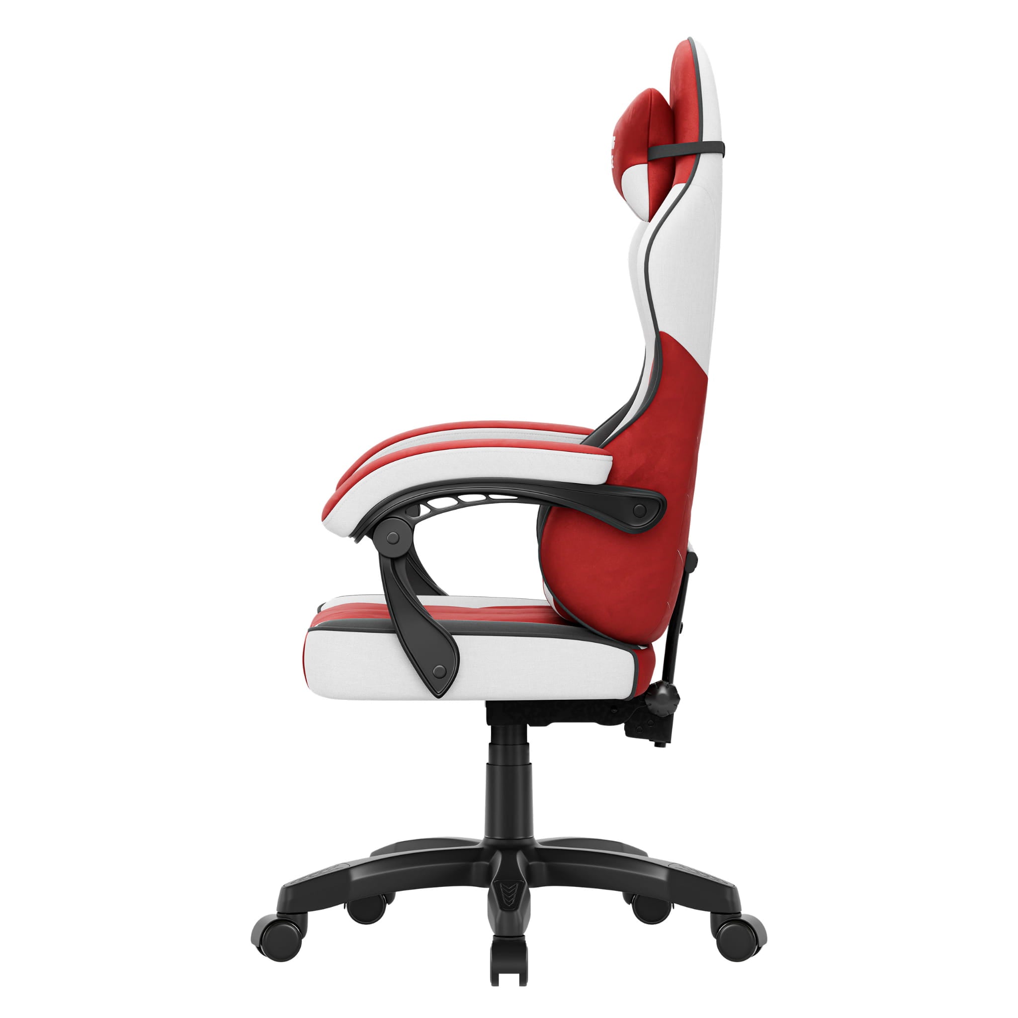 Scaun de gaming din catifea Huzaro Force 2.7 Red