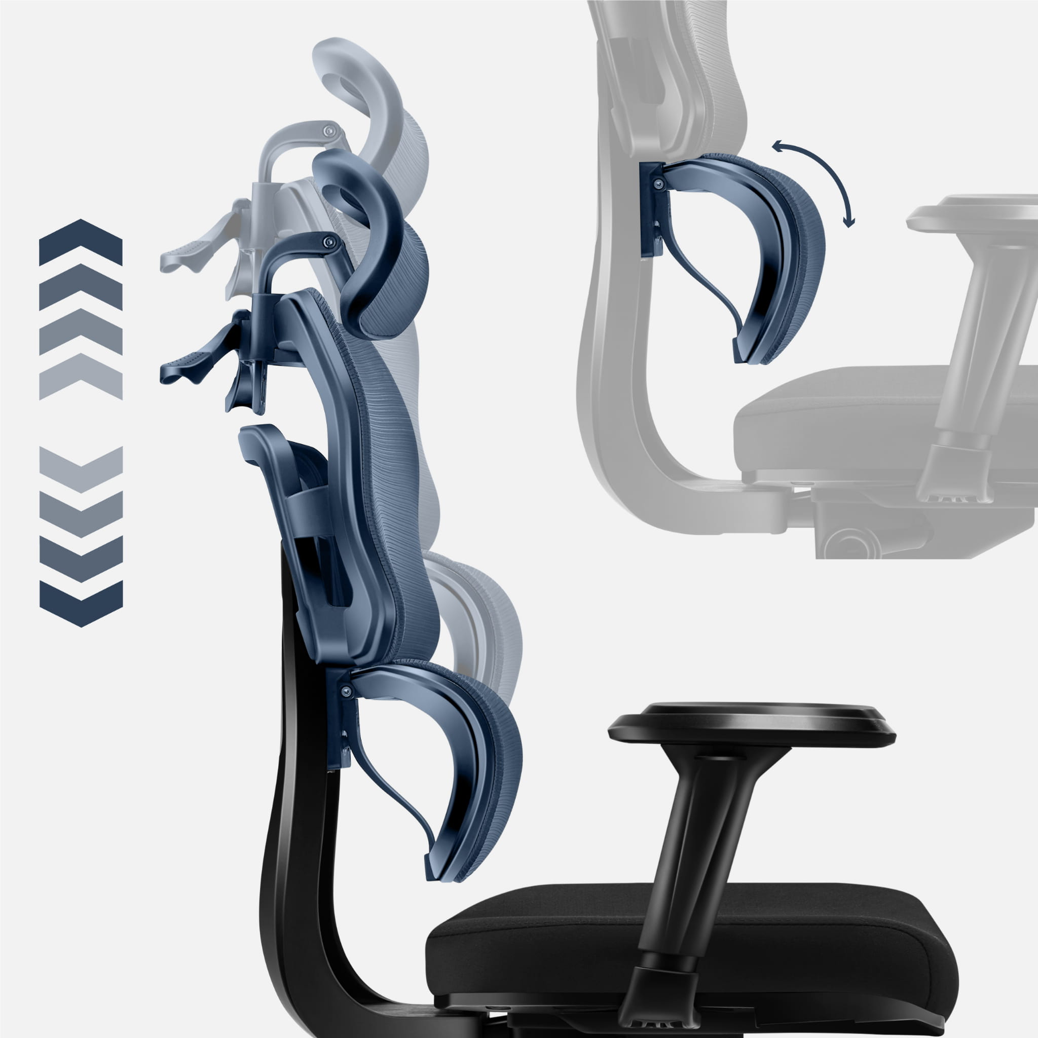 Mark Adler Expert 4.9 Scaun de birou negru