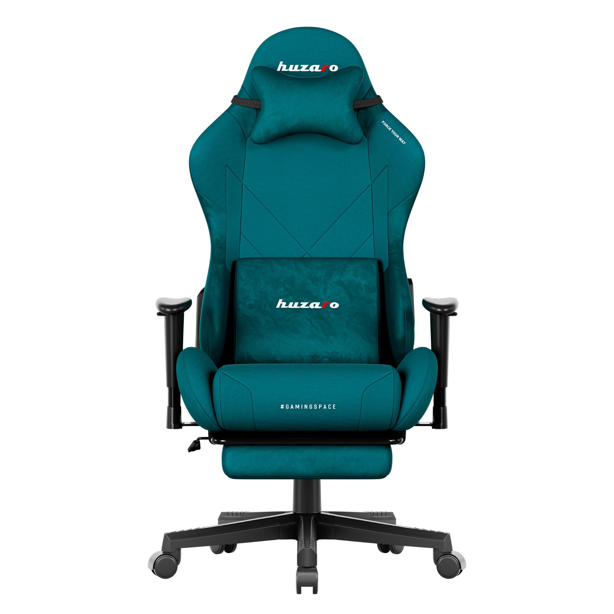 Scaun gaming Huzaro Force 5.7 Teal