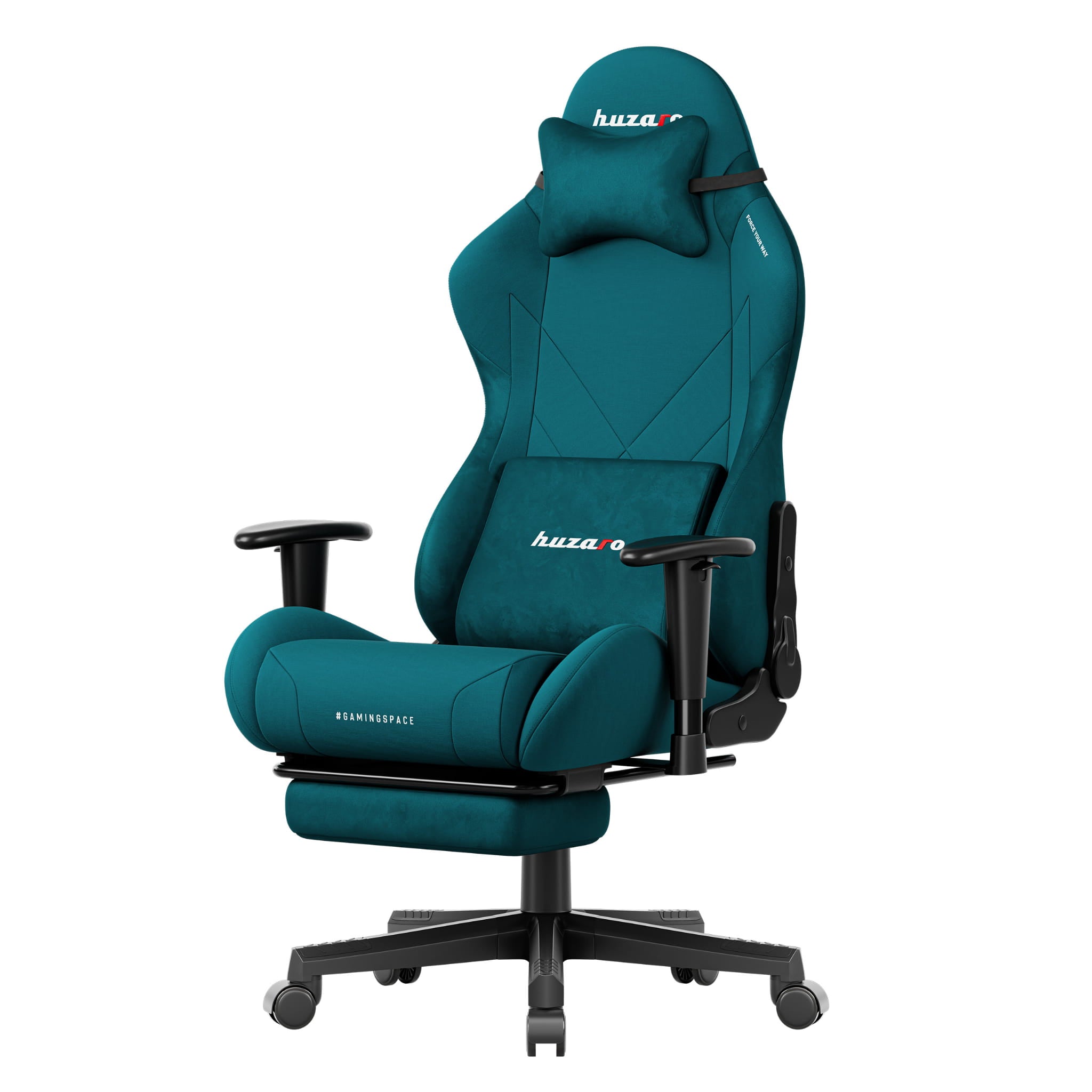 Scaun gaming Huzaro Force 5.7 Teal