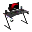 Huzaro Hero 2.5 RGB LED birou de gaming 120 cm