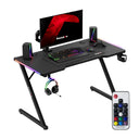 Huzaro Hero 2.5 RGB LED birou de gaming 120 cm