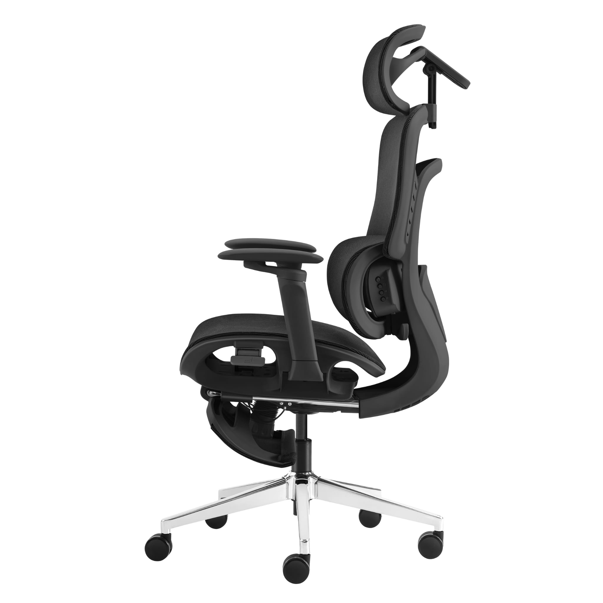 Scaun de birou cu masaj Mark Adler Visioner 8.3 Black