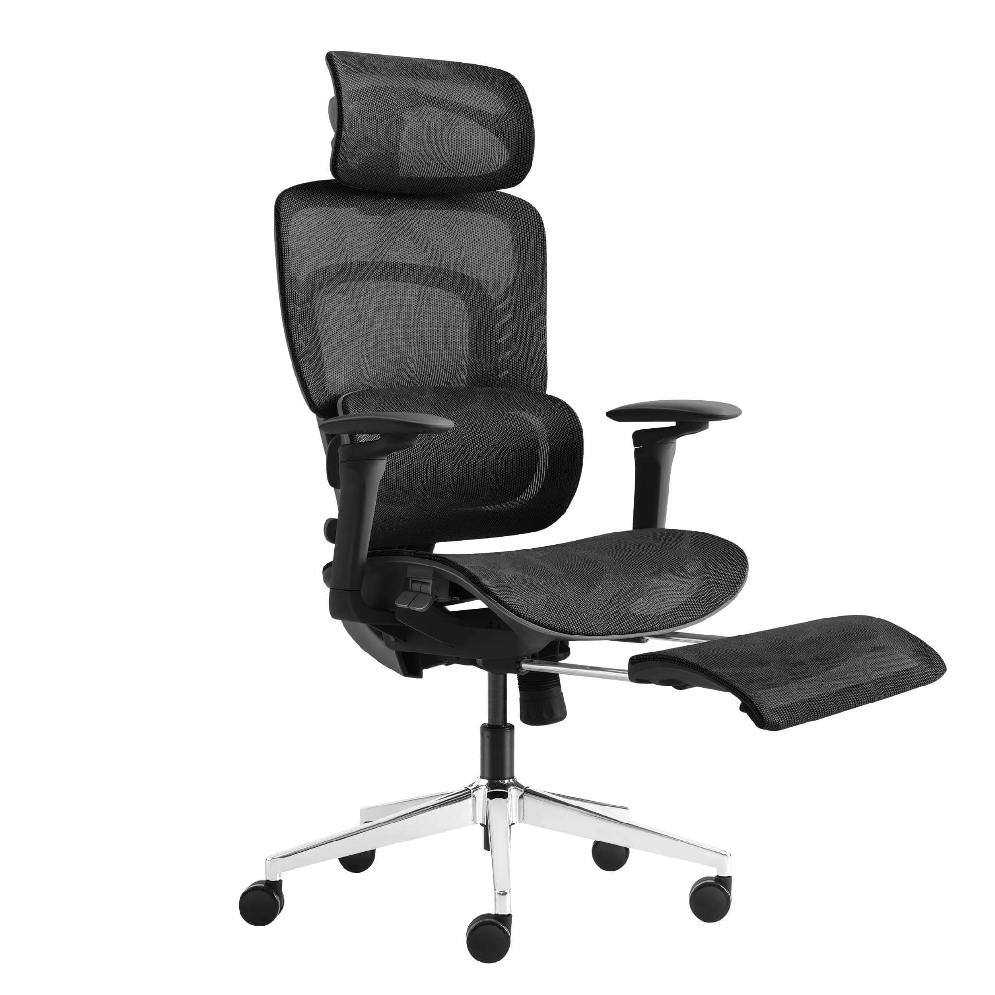 Scaun de birou cu masaj Mark Adler Visioner 8.3 Black