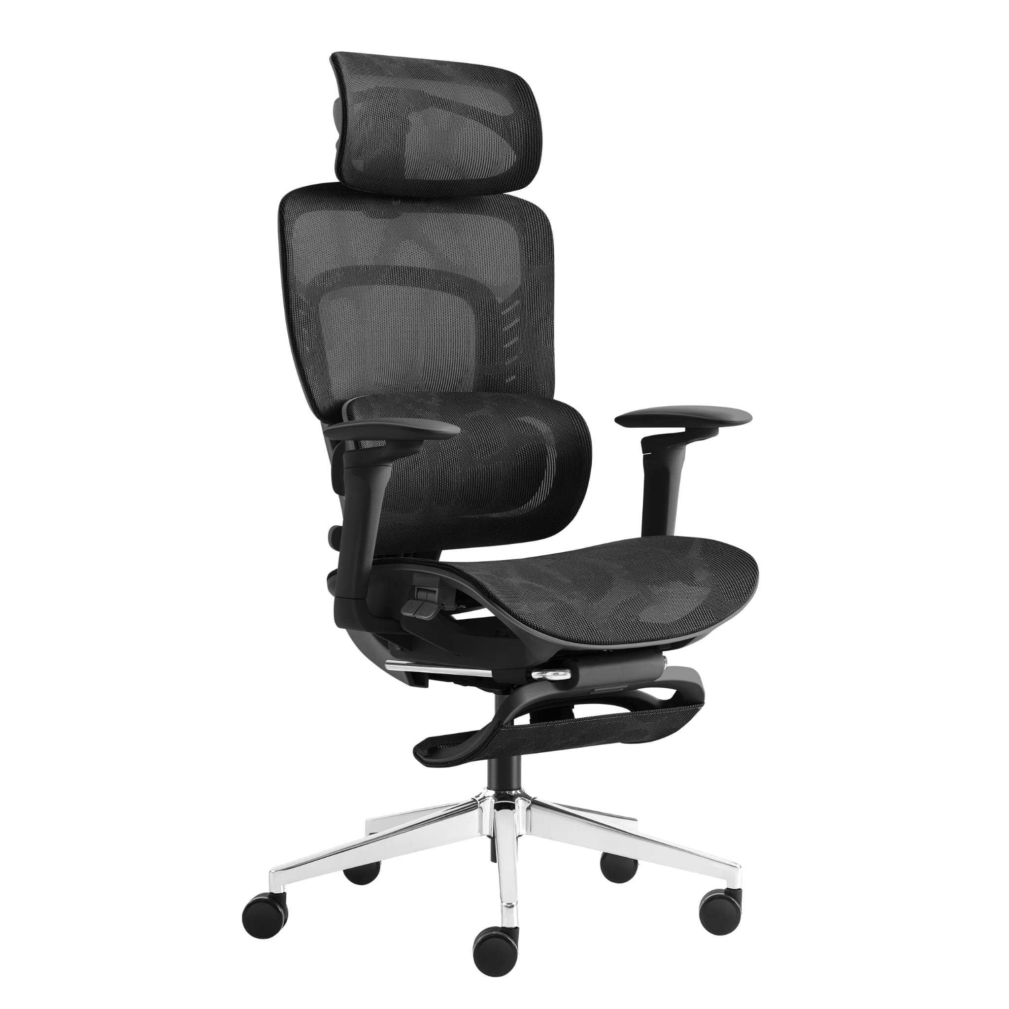 Scaun de birou cu masaj Mark Adler Visioner 8.3 Black
