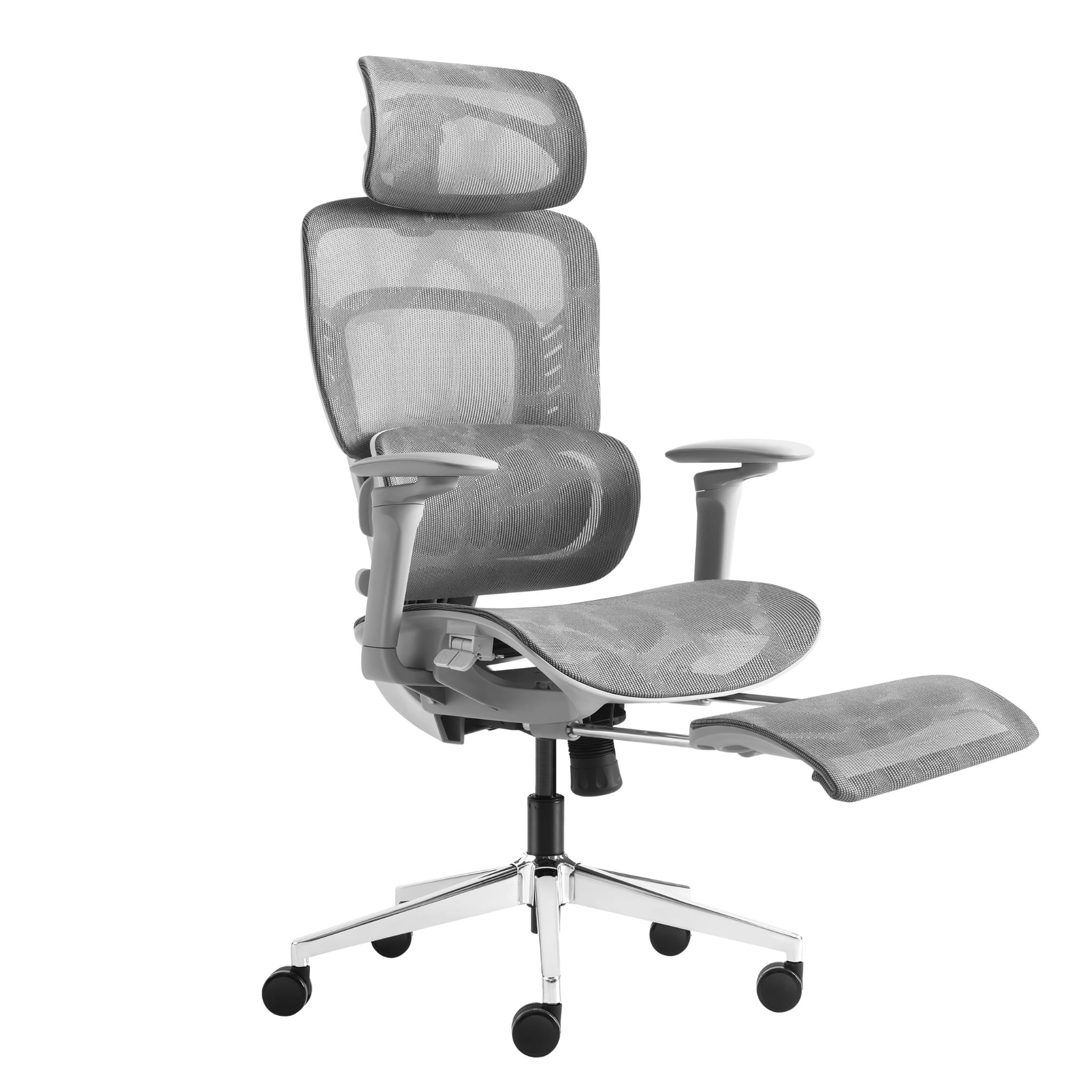 Scaun de birou cu masaj Mark Adler Visioner 8.3 Grey