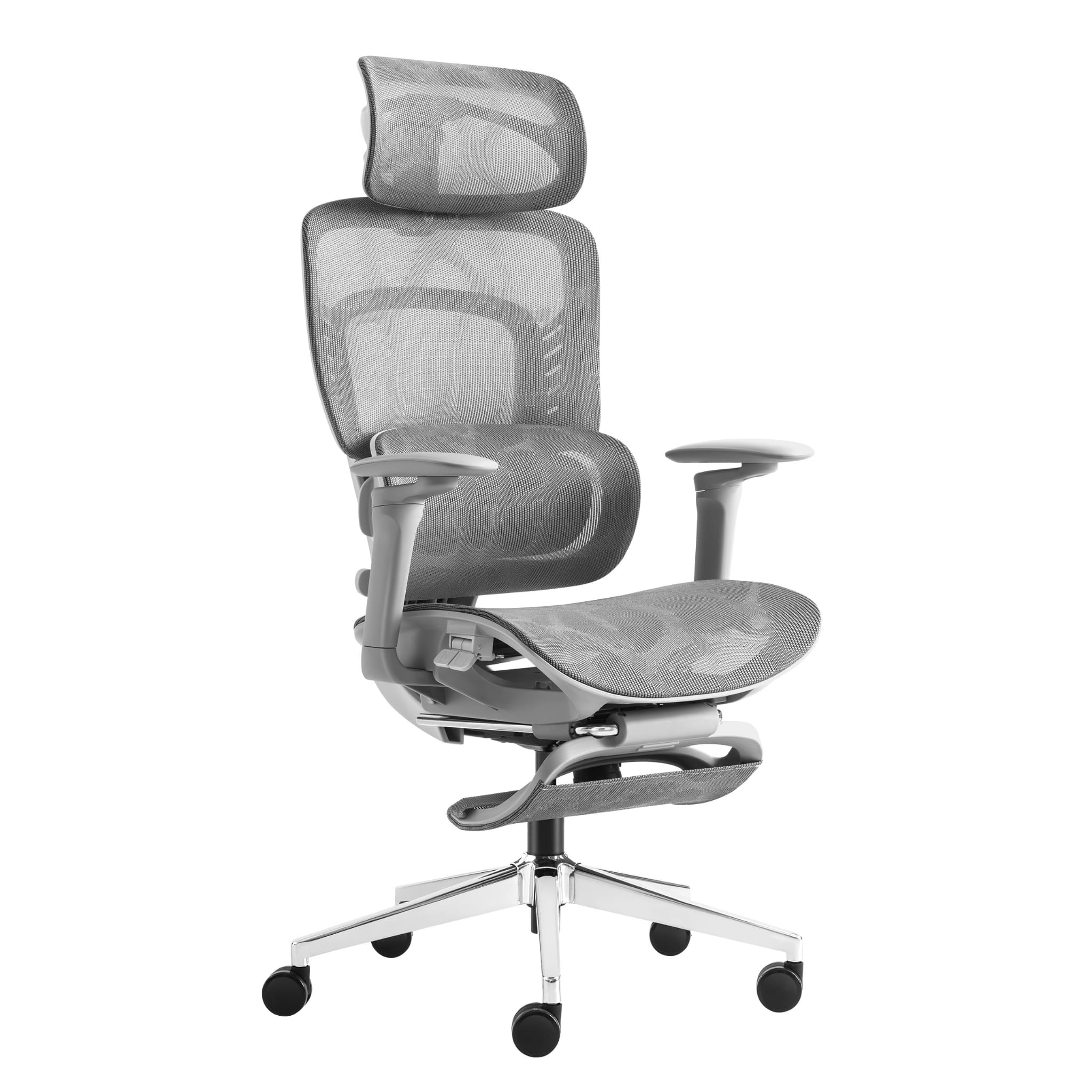 Scaun de birou cu masaj Mark Adler Visioner 8.3 Grey