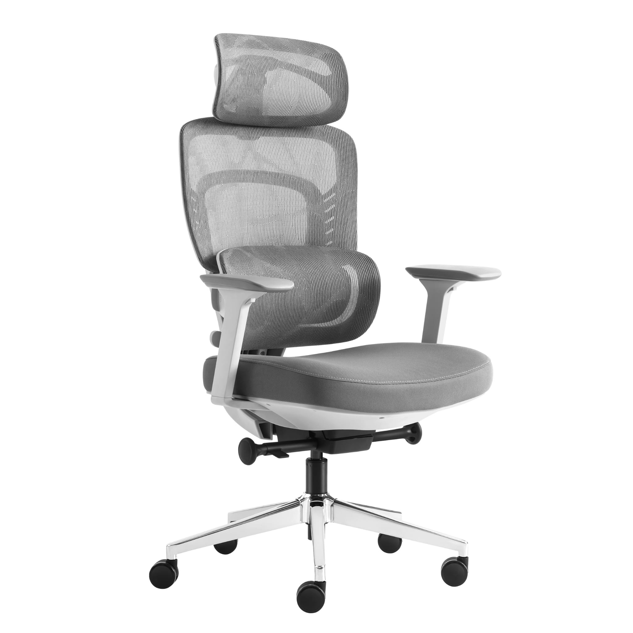 Scaun de birou cu masaj Mark Adler Visioner 6.1 Grey
