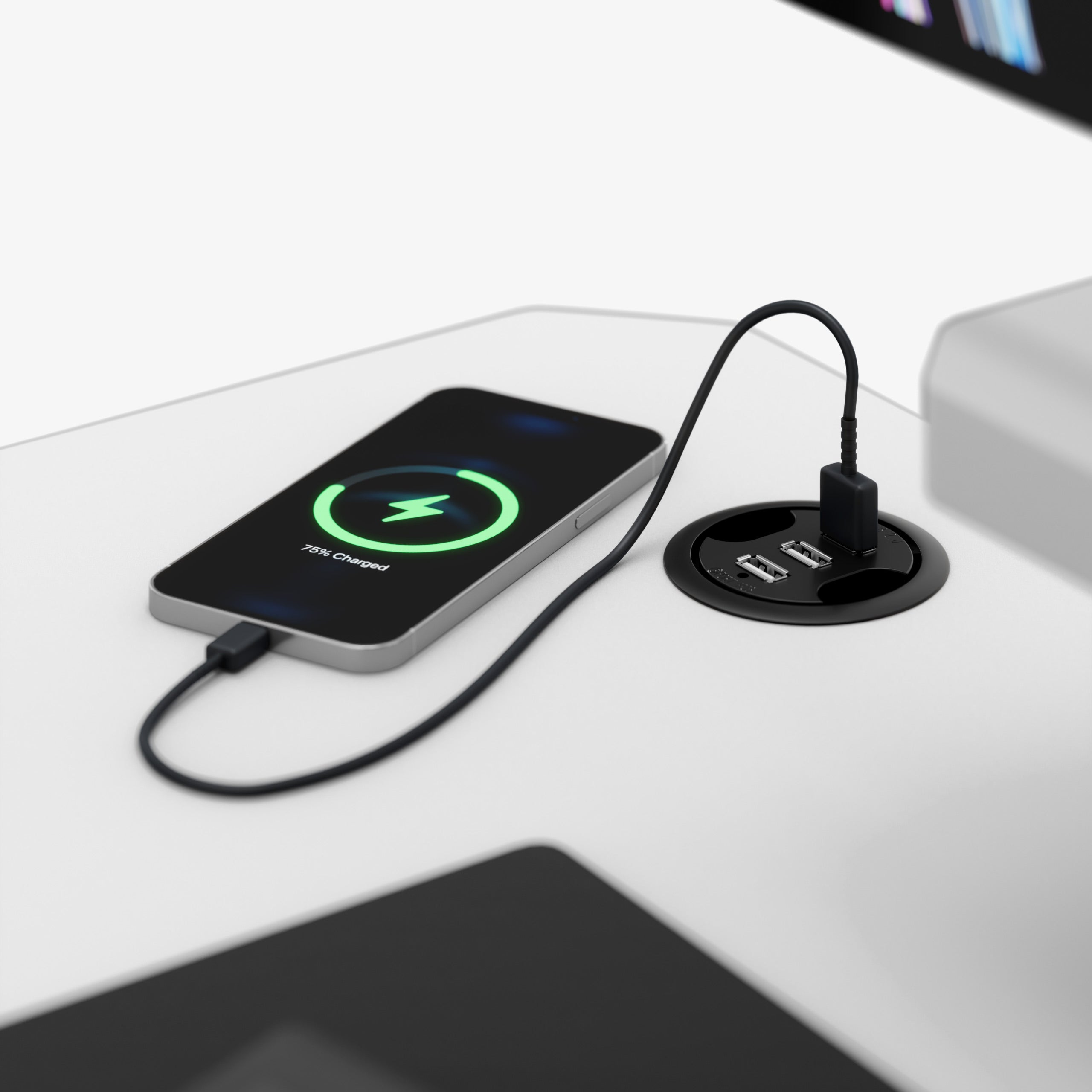 Încărcător USB încorporat