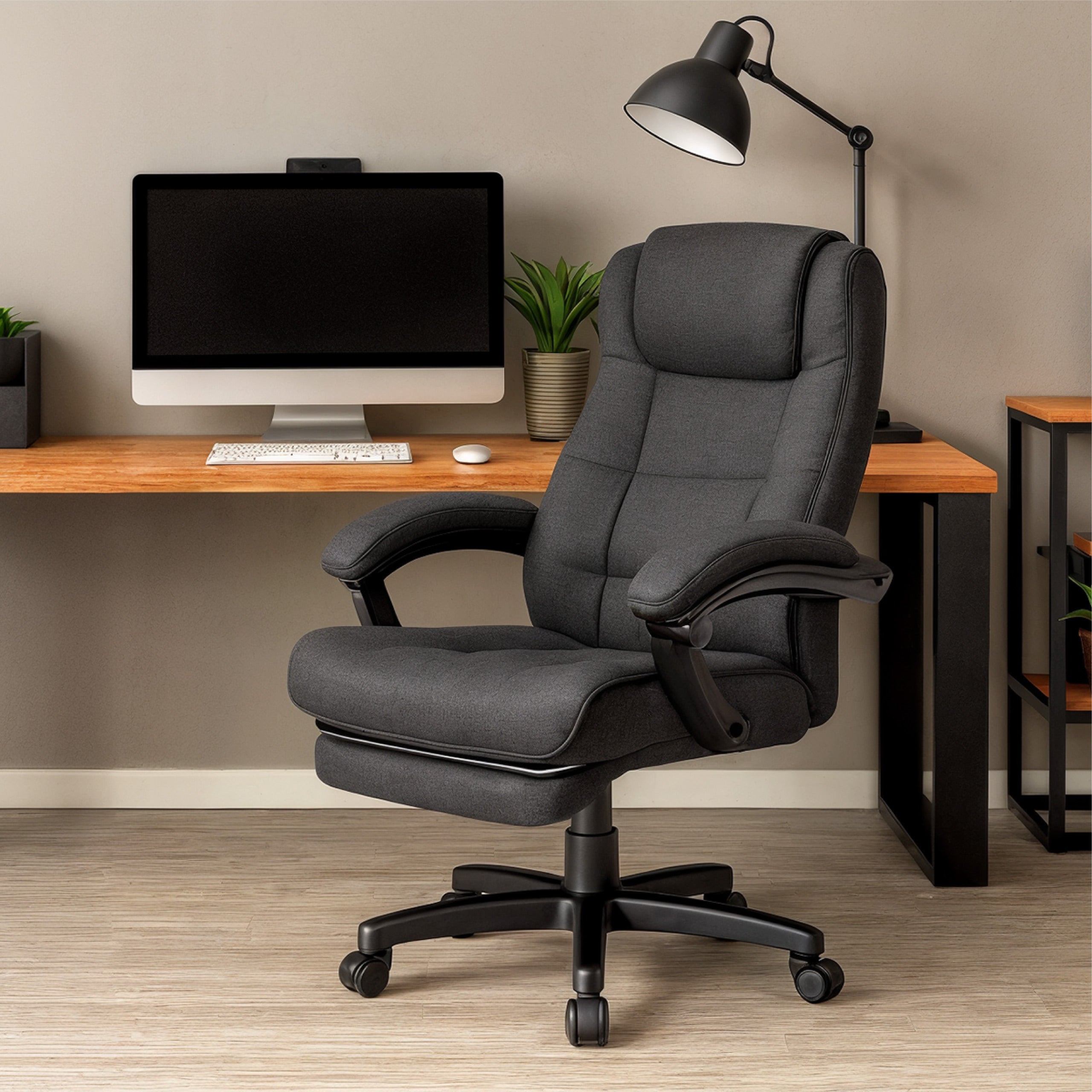 Mark Adler Boss 5.3 Negru masaj scaun de birou