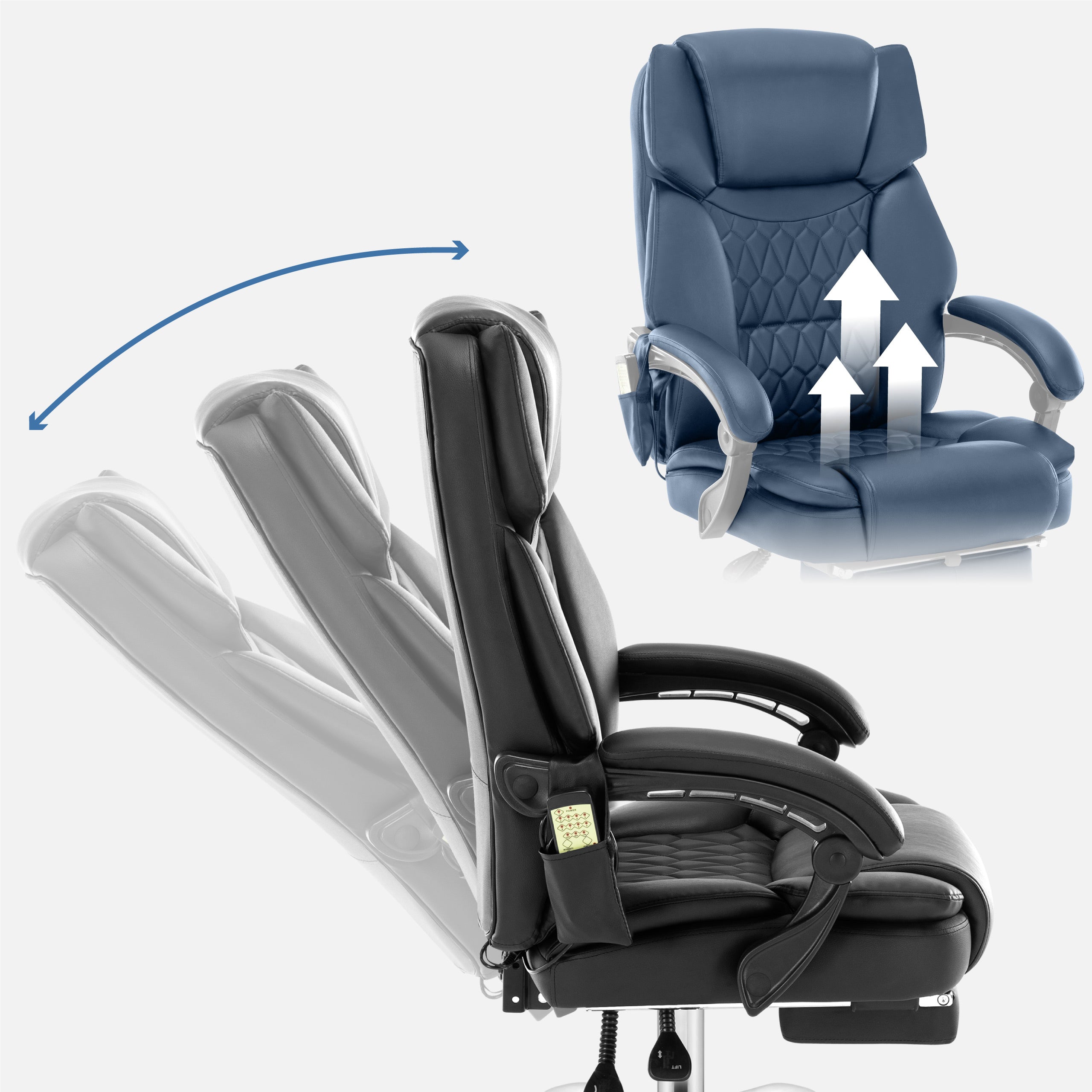 Scaun de birou Mark Adler Boss 6.0