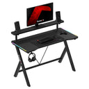 Birou gaming LED Huzaro Hero 1.9 RGB 120 cm