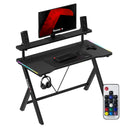 Birou gaming LED Huzaro Hero 1.9 RGB 120 cm