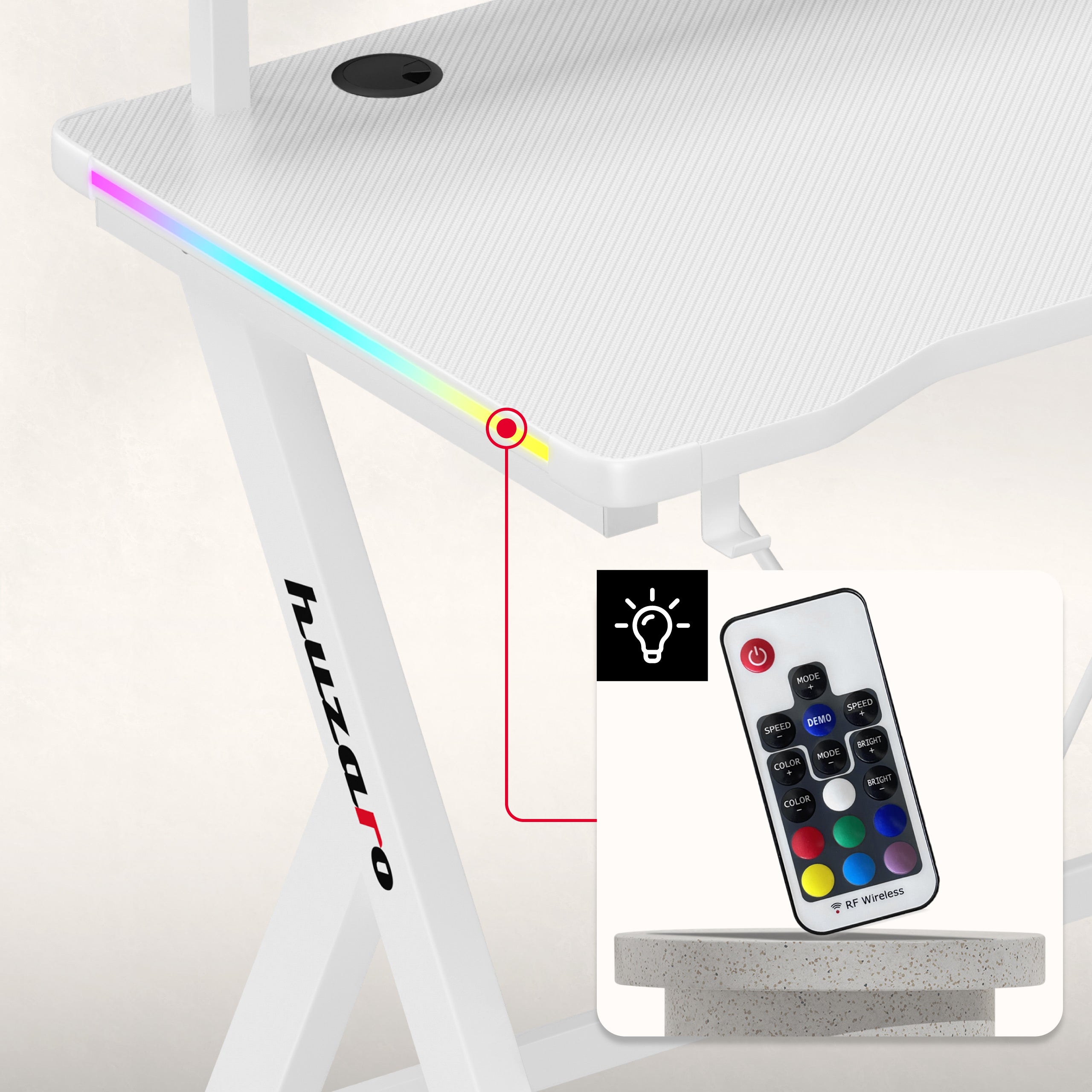 ILUMINARE LED – ATMOSFERA CARE FACE DIFERENȚA