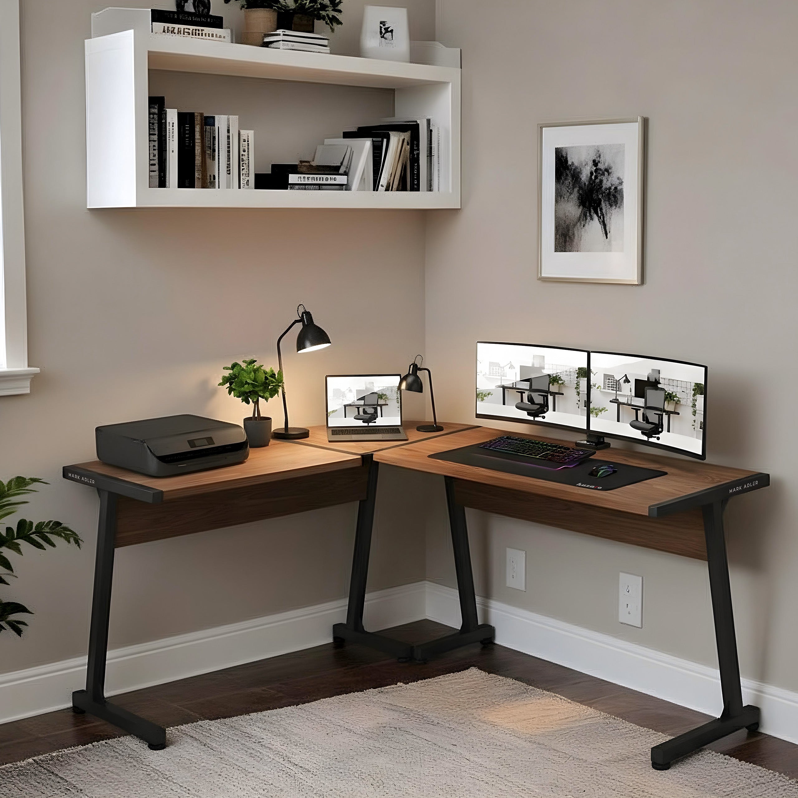 Birou Mark Adler Leader 5.5 WN 147 cm