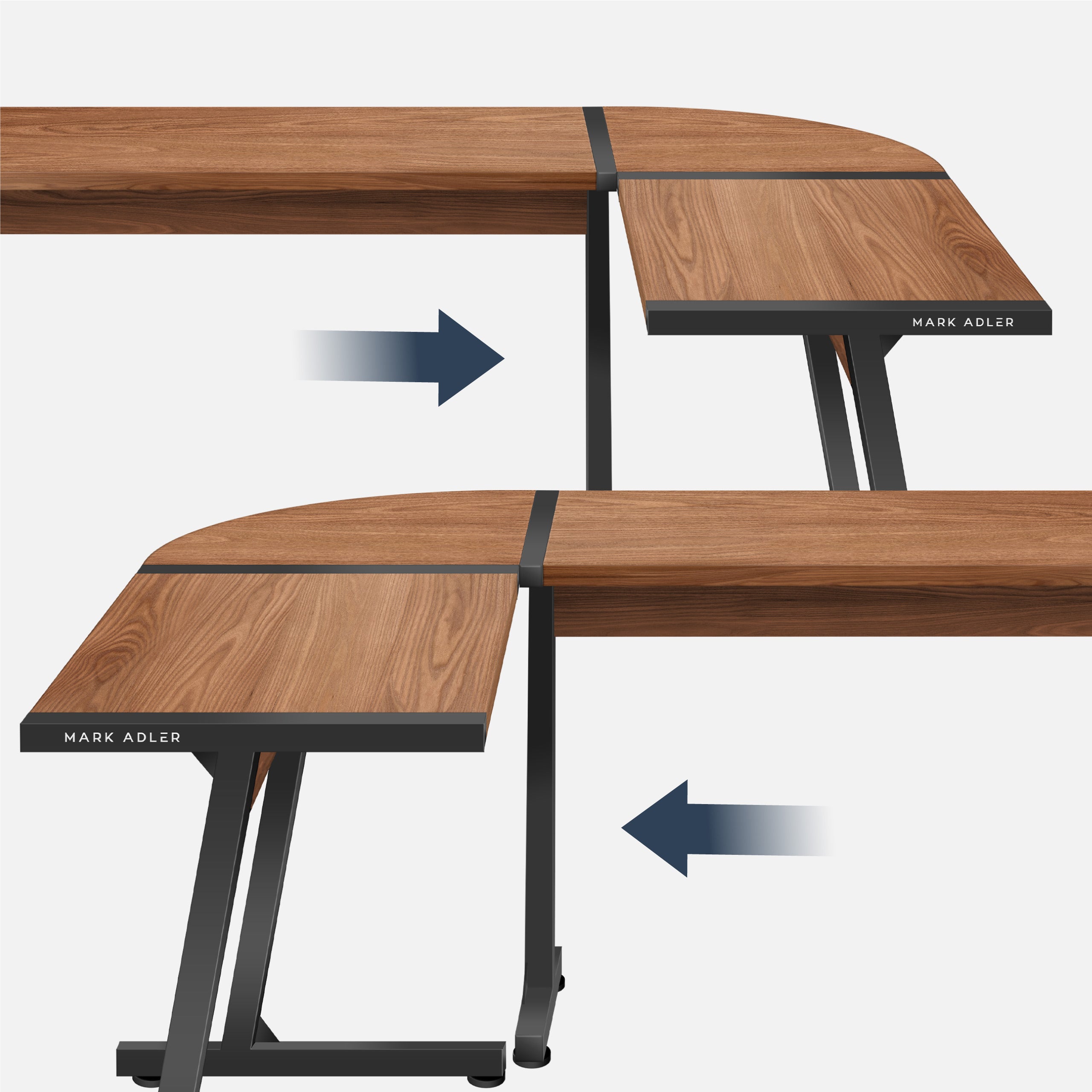 Birou Mark Adler Leader 5.5 WN 147 cm