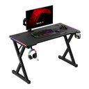 Birou Gaming LED Huzaro Hero 2.3 RGB 120 cm