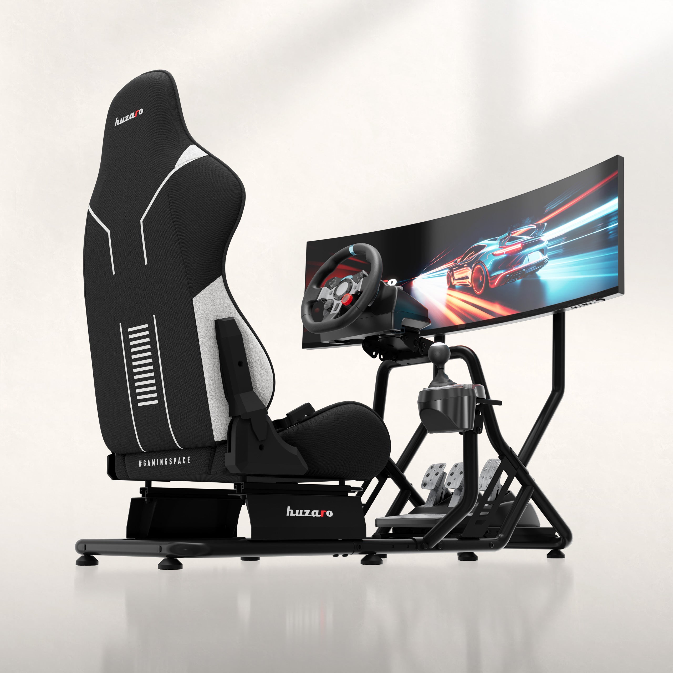 Huzaro Speed 6.0 cockpit de curse simulate