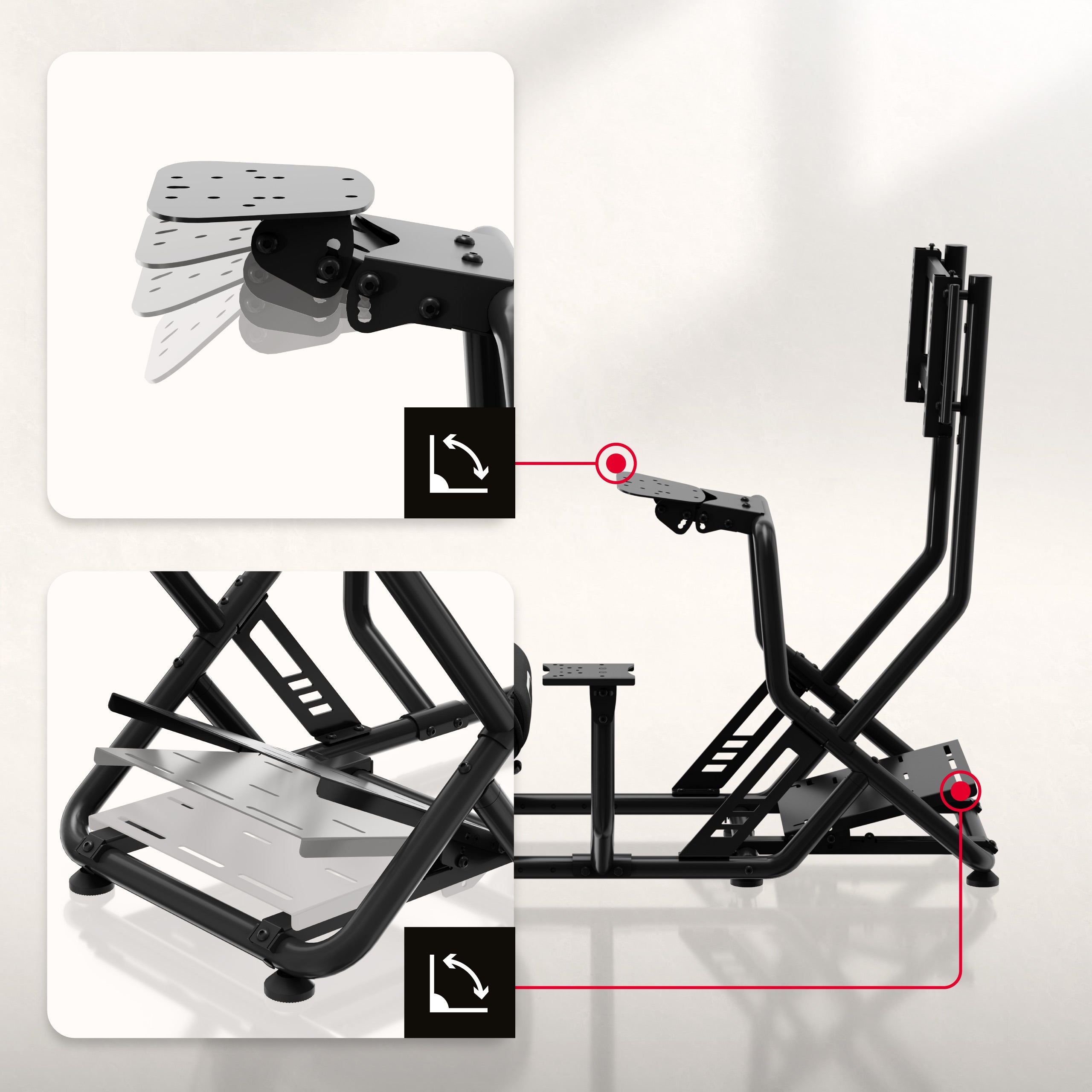 Huzaro Speed 6.0 cockpit de curse simulate