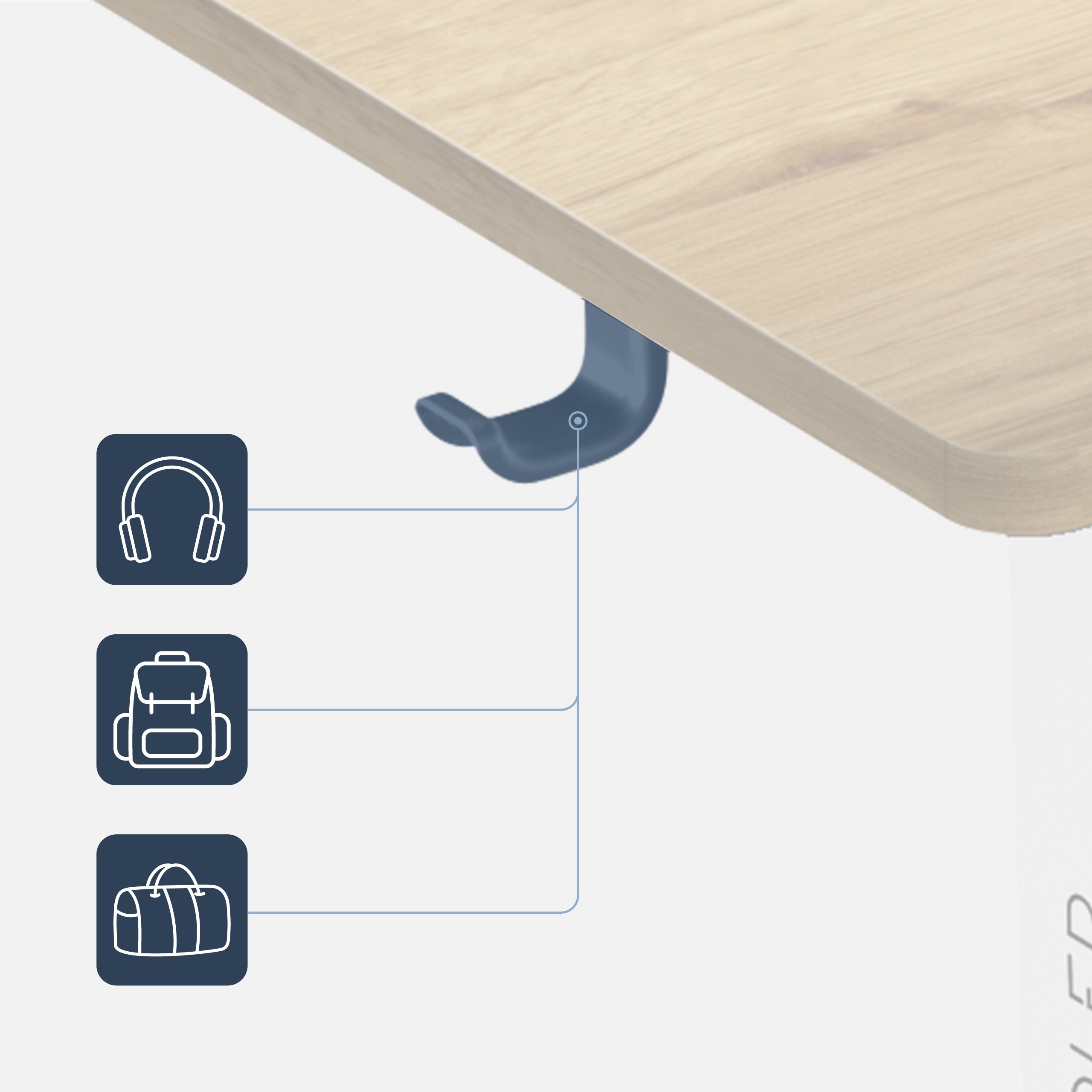 Birou electric Mark Adler Leader 7.0 Craft 120 cm