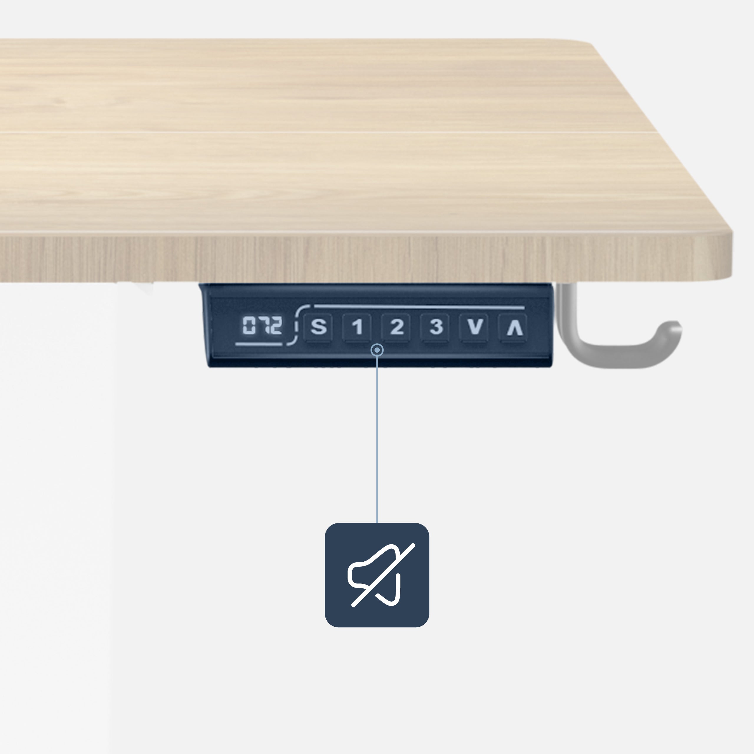 Birou electric Mark Adler Leader 7.0 Craft 120 cm