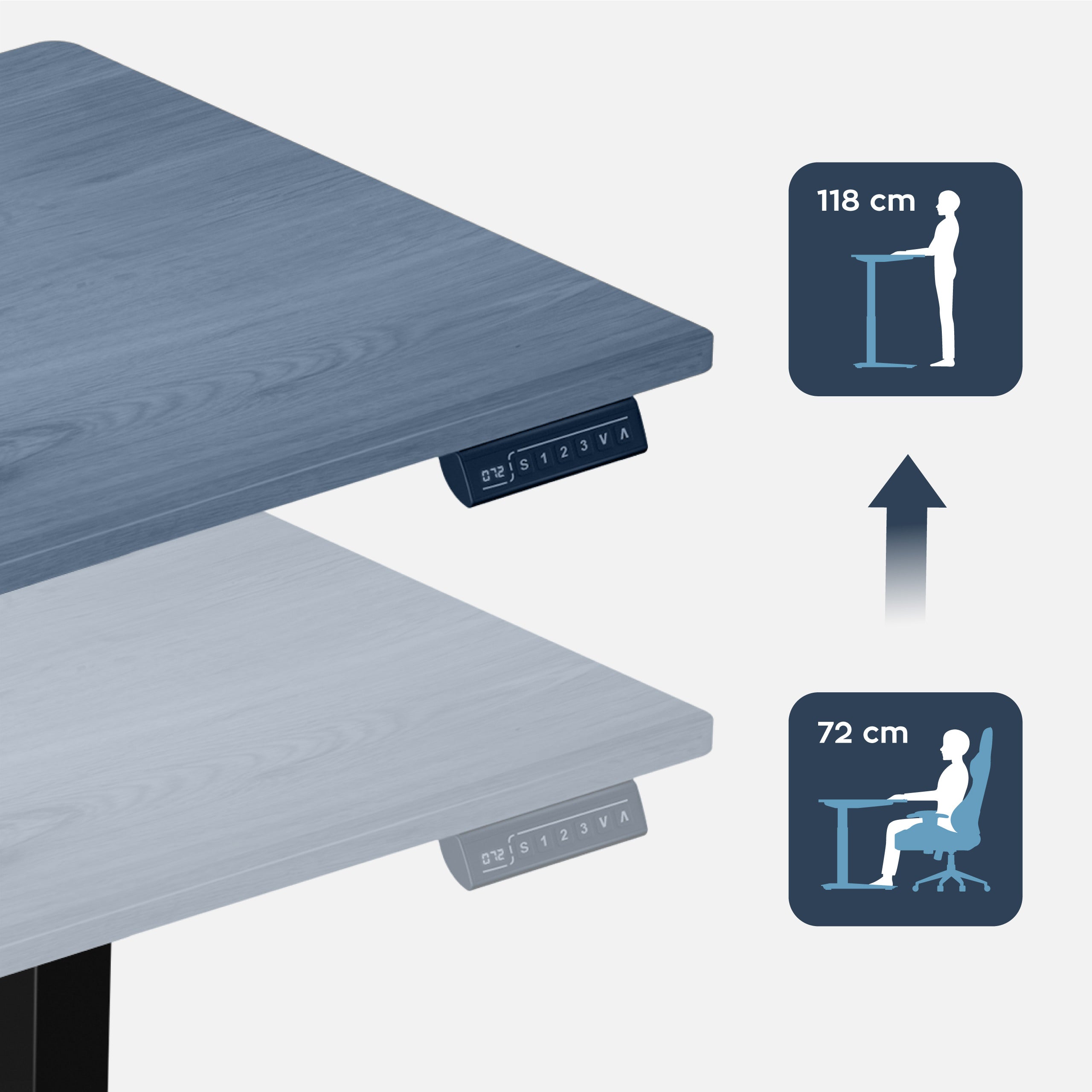 Birou electric Mark Adler Leader 7.0 120 cm