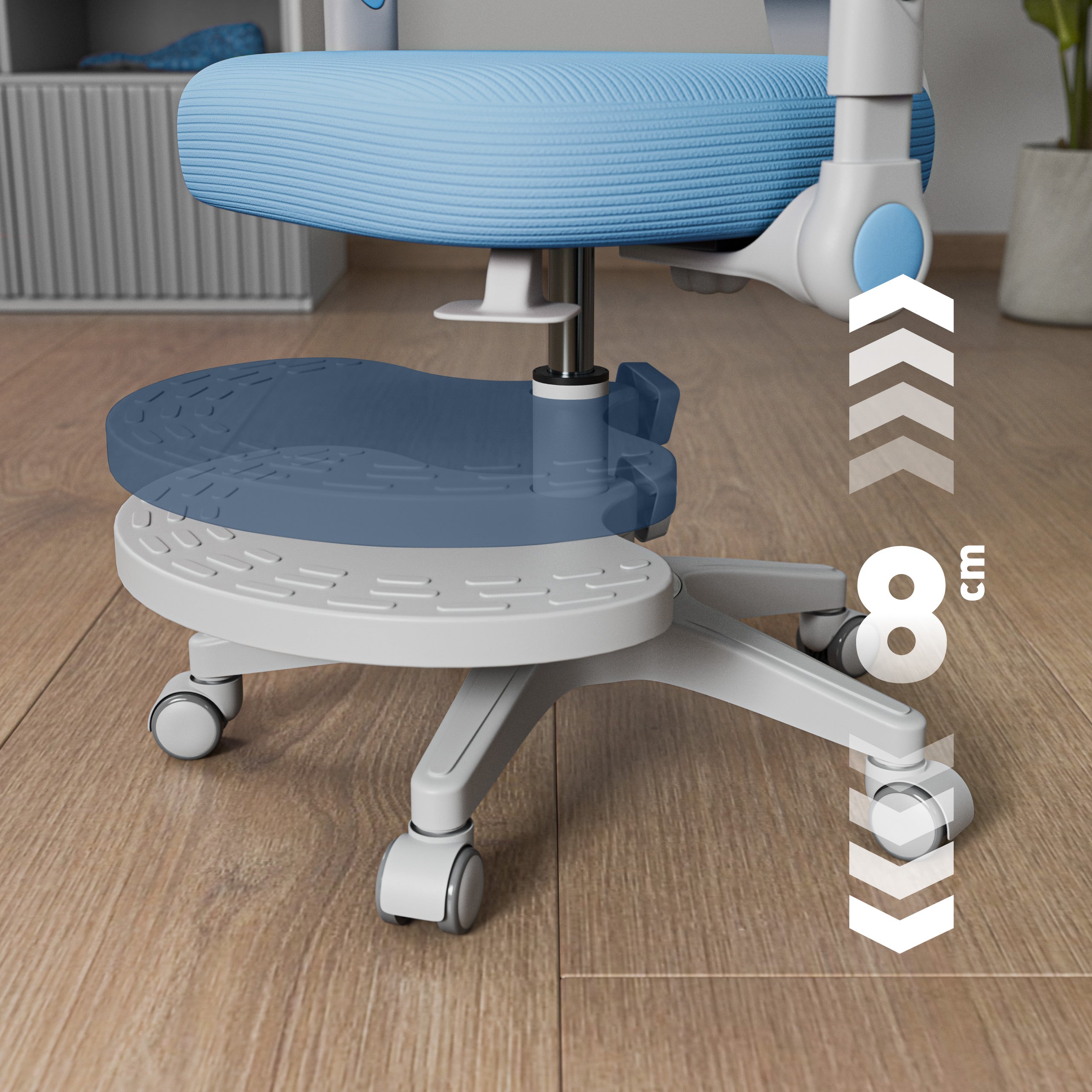 Scaun pivotant Mark Adler JUNIOR 5.0 Pink