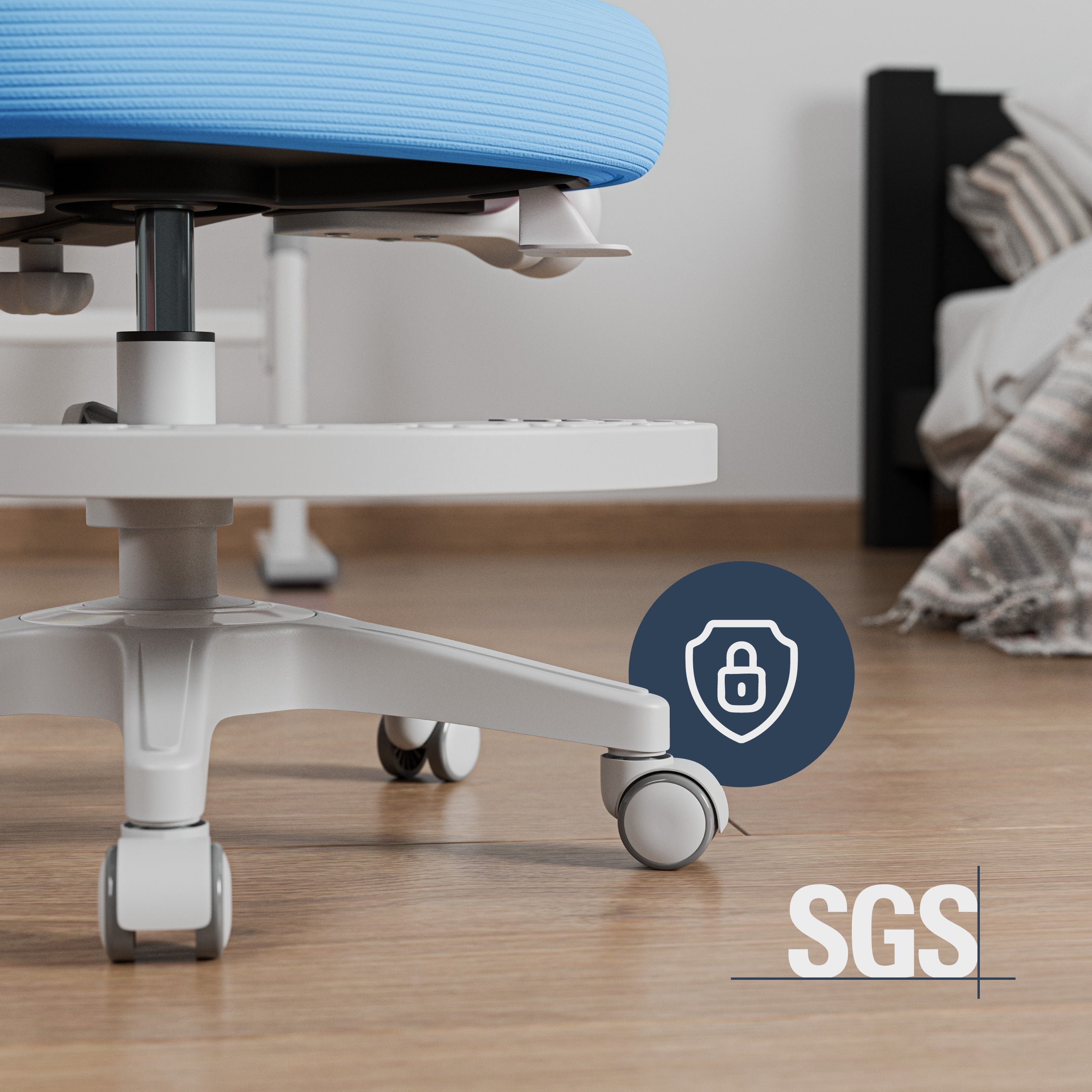 Scaun pivotant Mark Adler JUNIOR 5.0 Pink