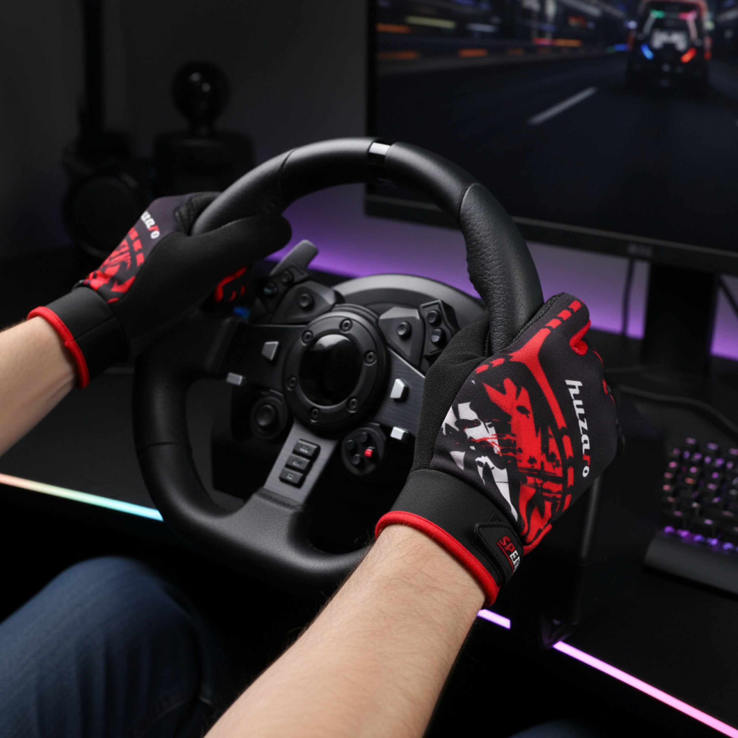 Huzaro Speed 6.0 cockpit de curse simulate