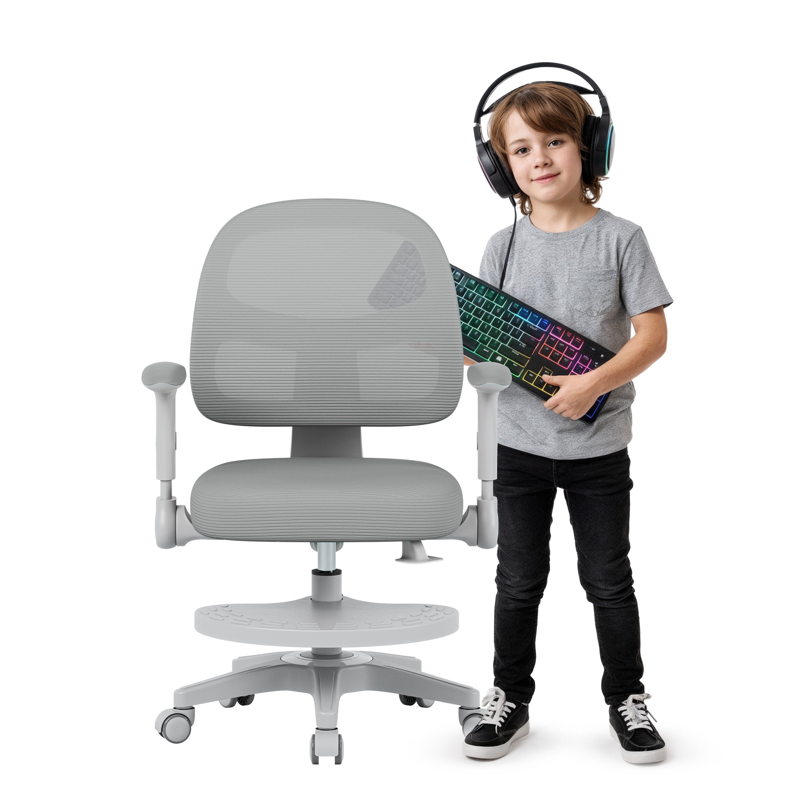 Mark Adler JUNIOR 5.0 Scaun pivotant gri