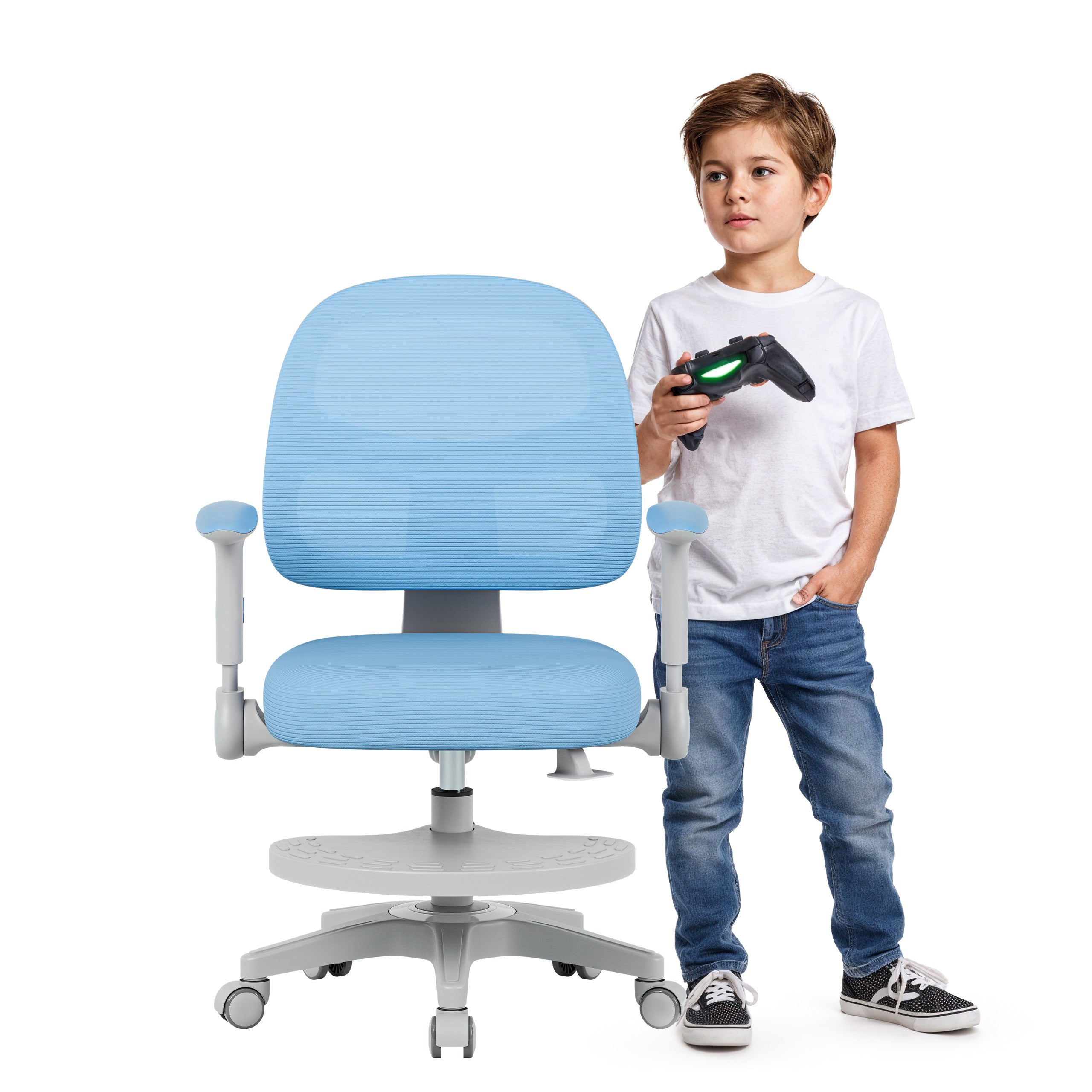 Scaun pivotant Mark Adler JUNIOR 5.0 Pink