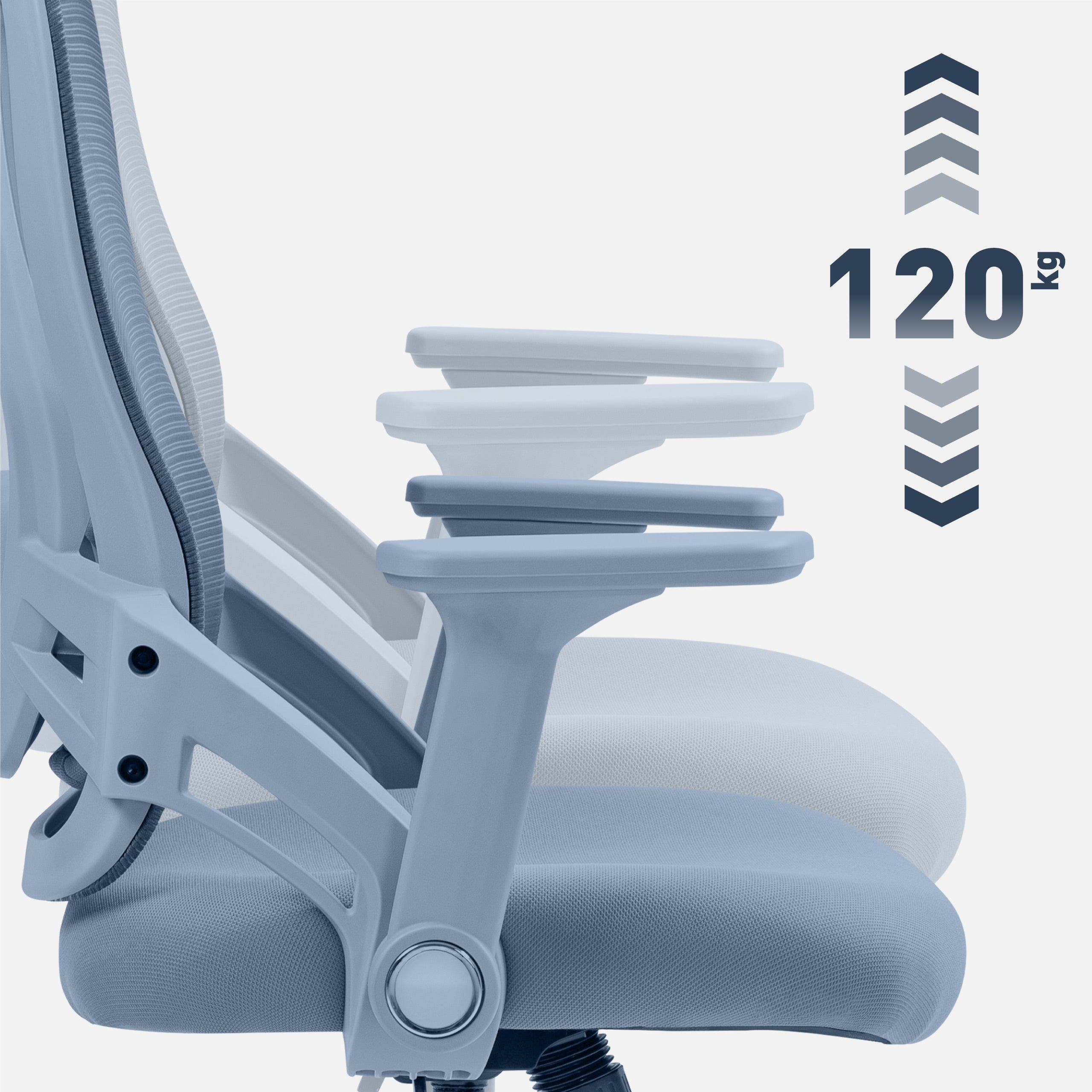 Mark Adler Manager 2.9 Scaun pivotant gri