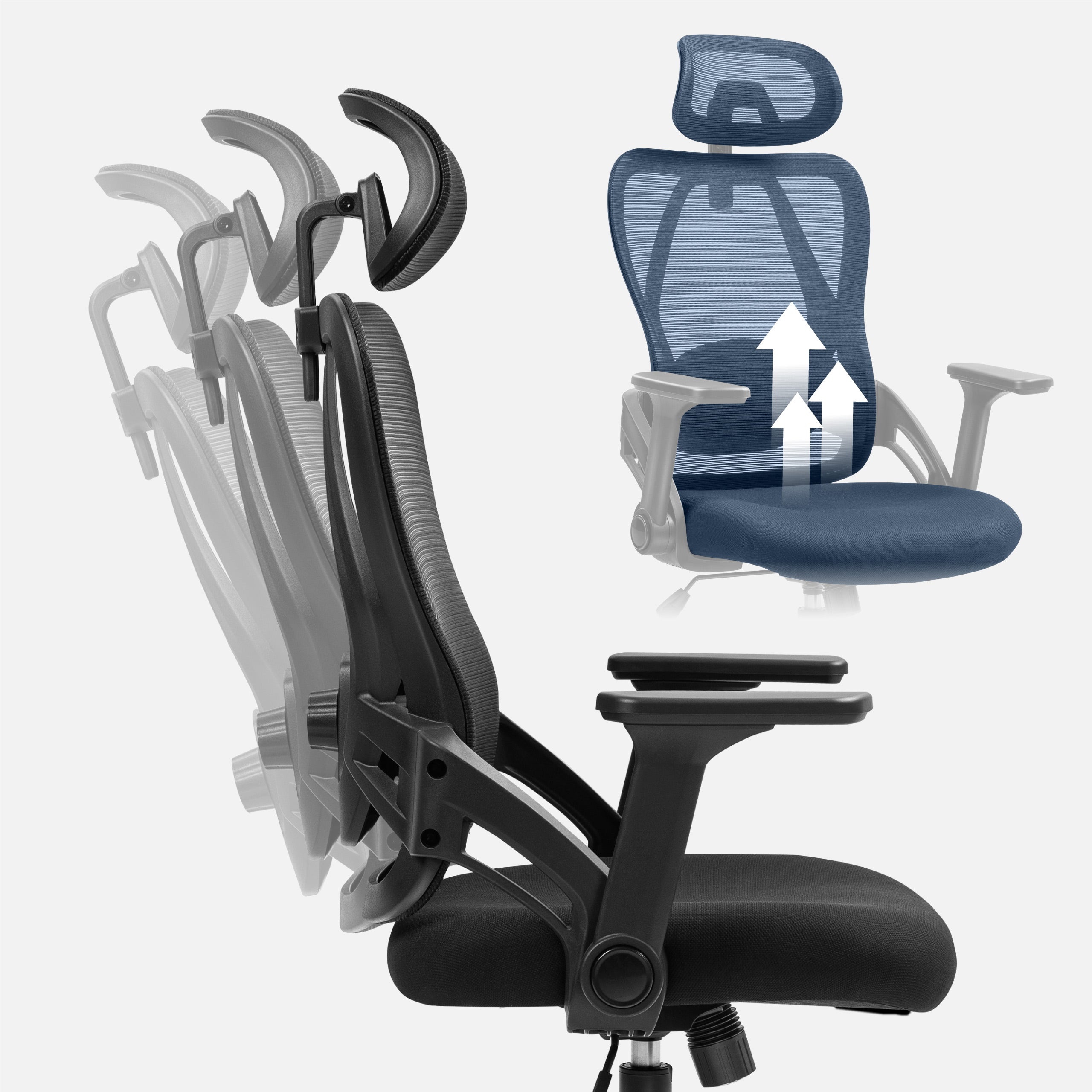 Mark Adler Manager 2.9 Scaun pivotant negru