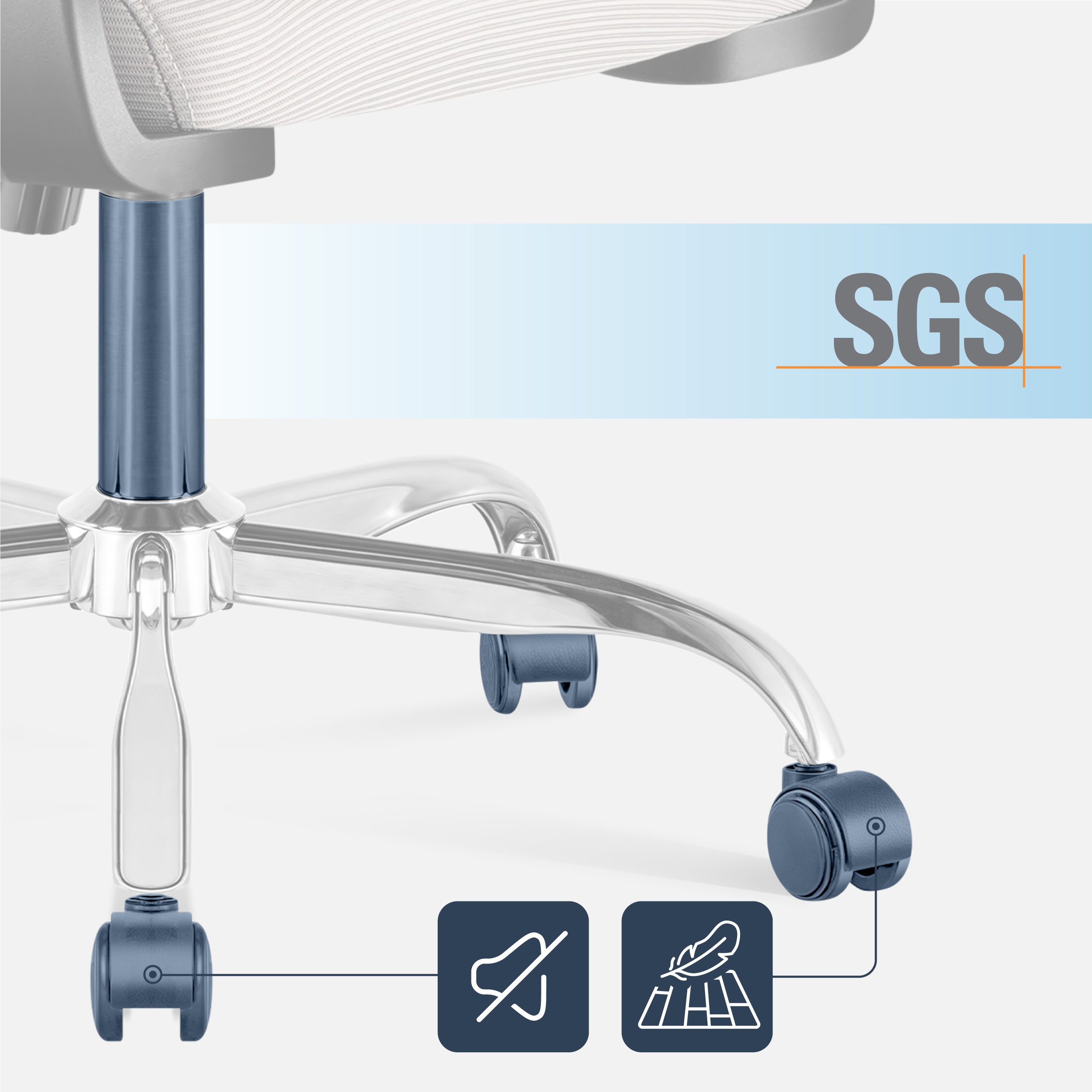 Mark Adler Manager 3.2 Scaun de birou gri