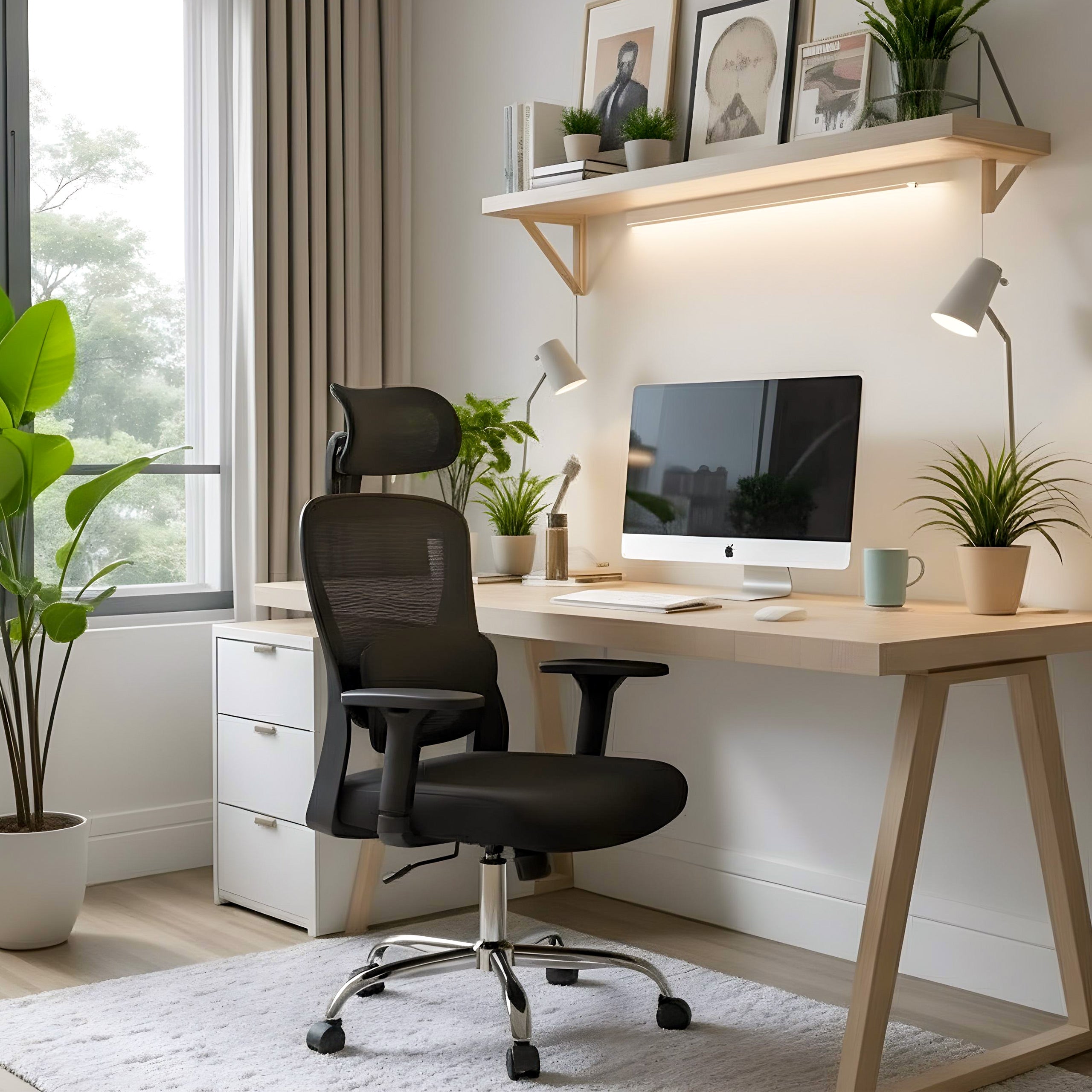 Mark Adler Manager 3.2 Scaun de birou negru