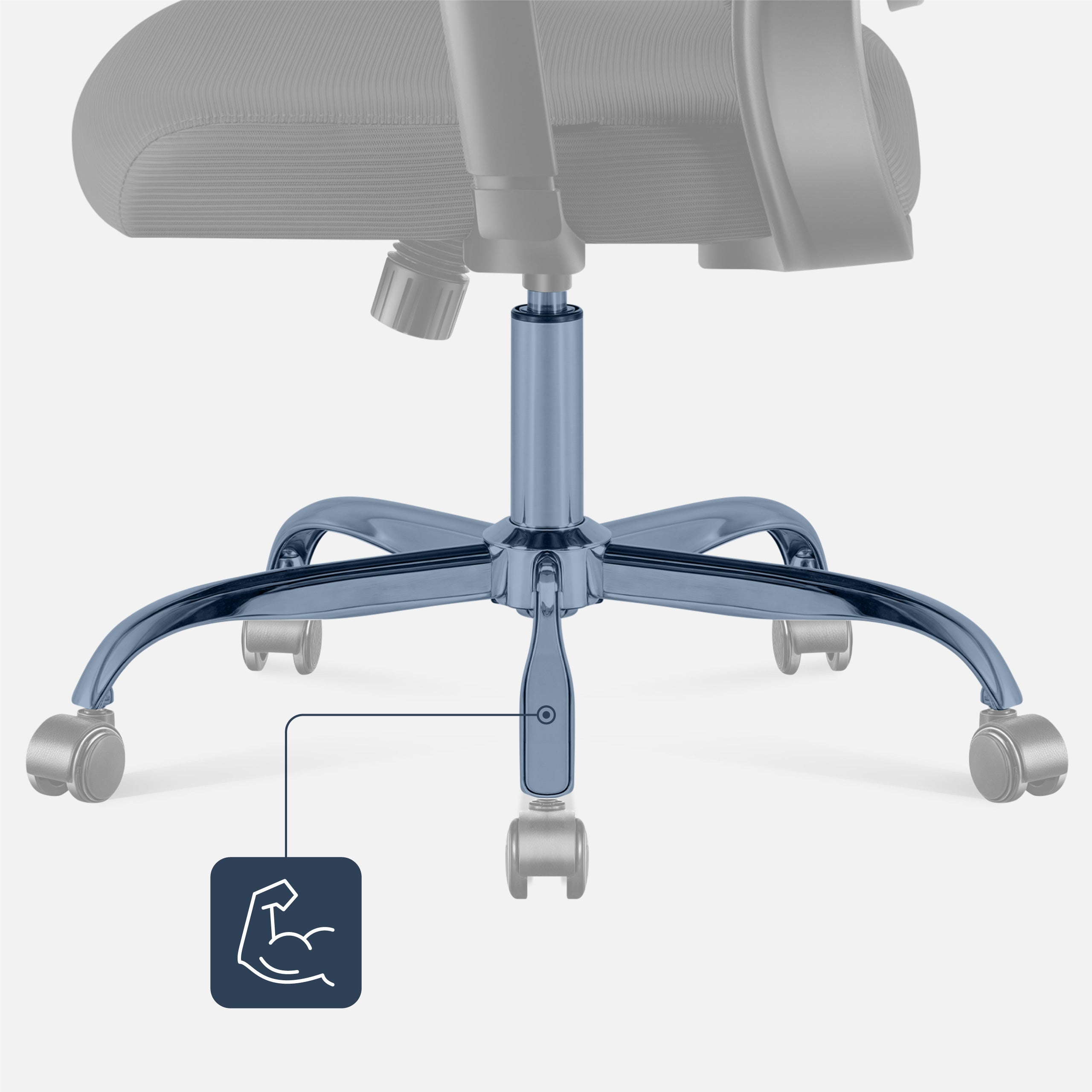 Mark Adler Manager 3.2 Scaun de birou negru