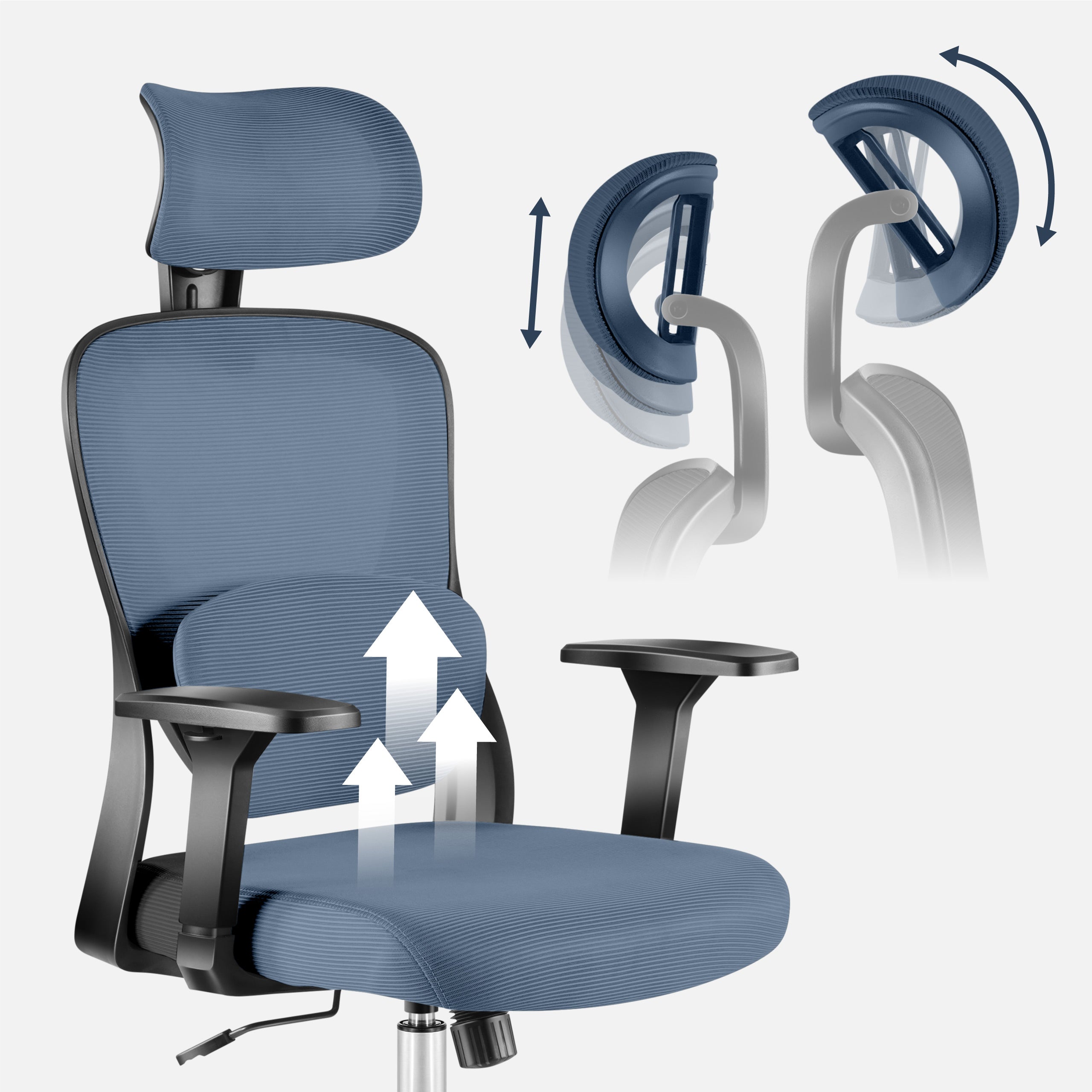 Mark Adler Manager 3.2 Scaun de birou negru