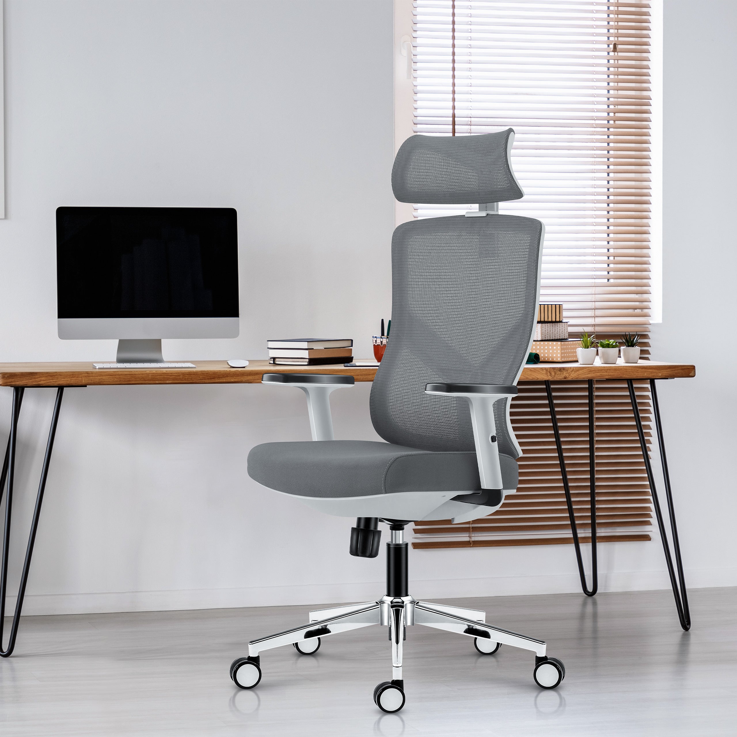 Mark Adler Manager 3.3 Scaun ergonomic alb